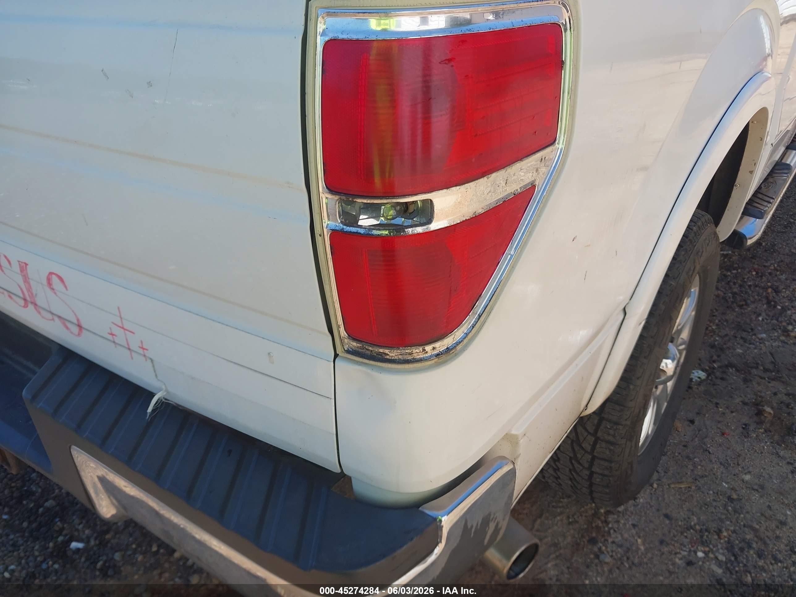 2011 Ford F-150 Xlt White vin: 1FTFW1CT5BFB57432