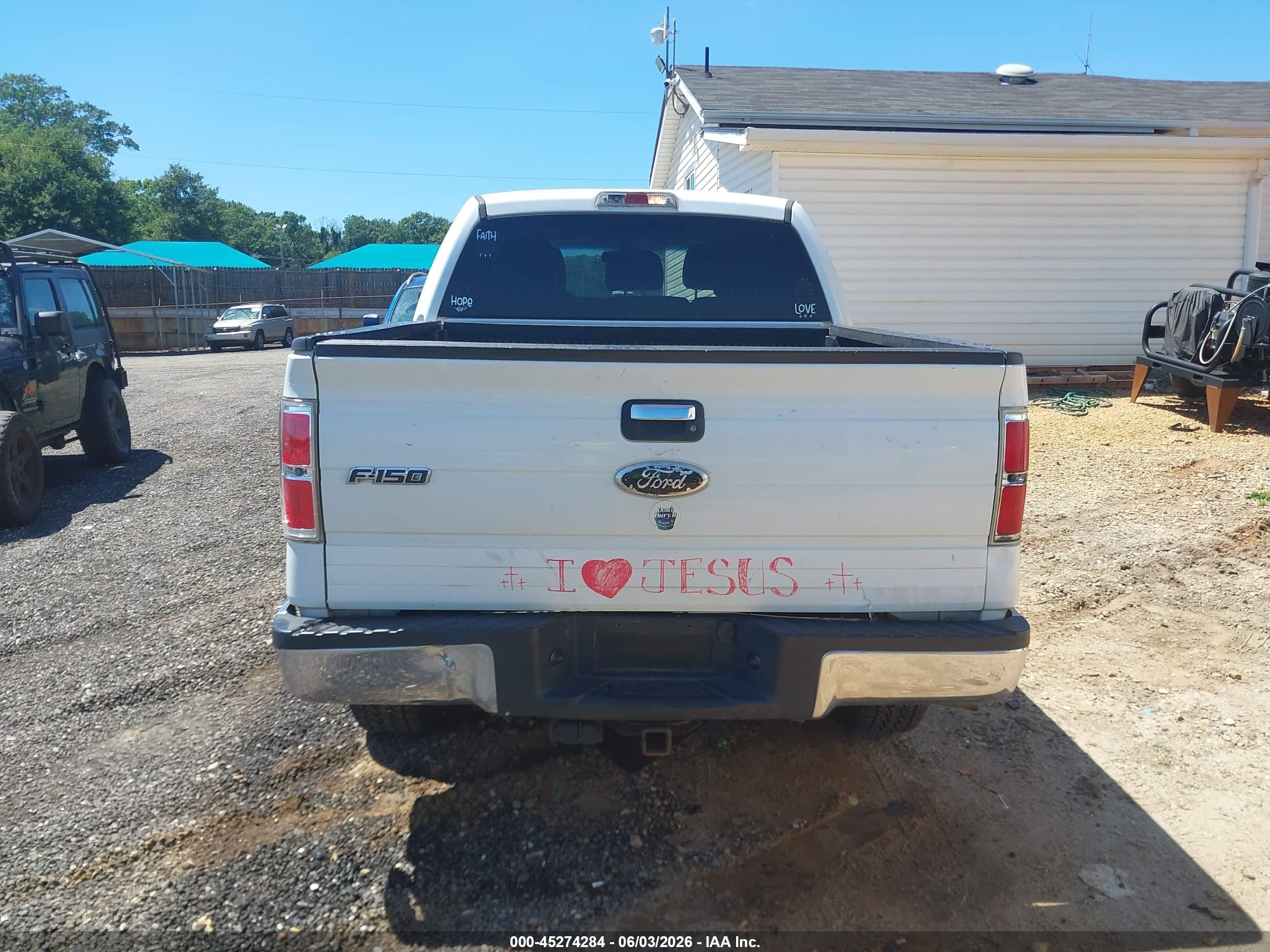 2011 Ford F-150 Xlt White vin: 1FTFW1CT5BFB57432