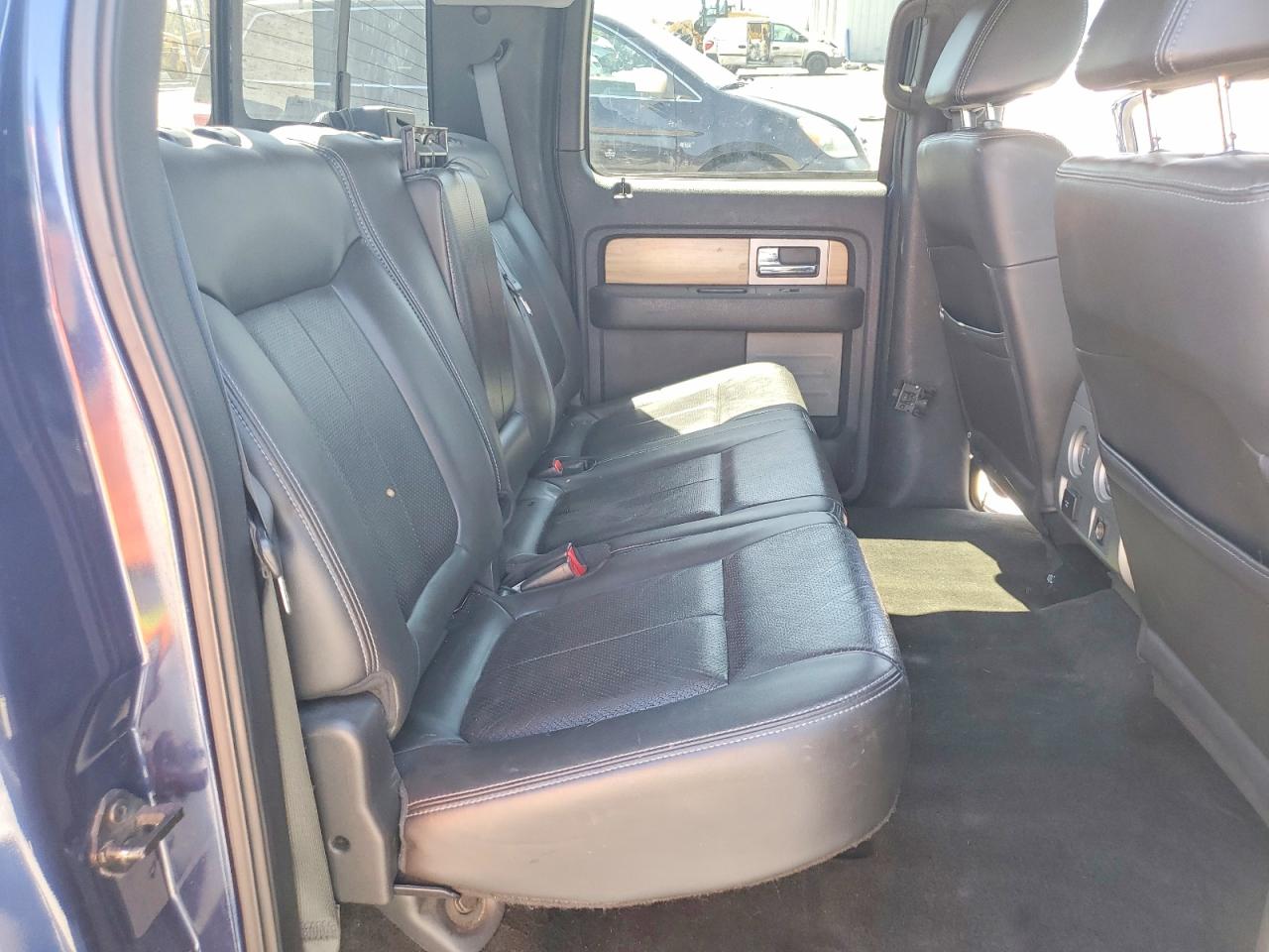 2011 Ford F150 Supercrew Blue vin: 1FTFW1CT5BFC03101
