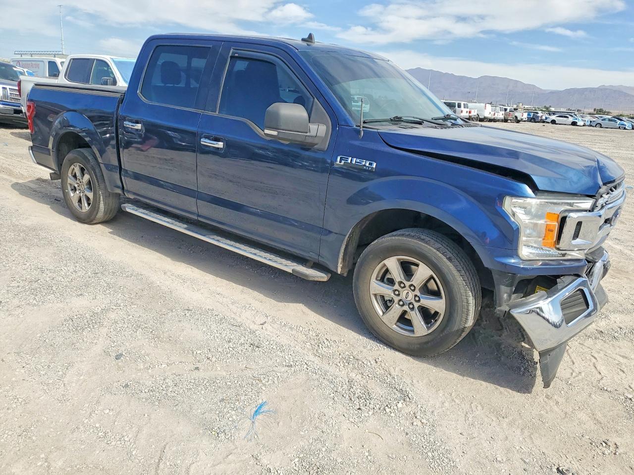 2011 Ford F150 Supercrew Blue vin: 1FTFW1CT5BFC03101
