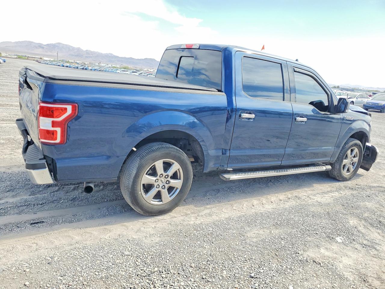 2011 Ford F150 Supercrew Blue vin: 1FTFW1CT5BFC03101