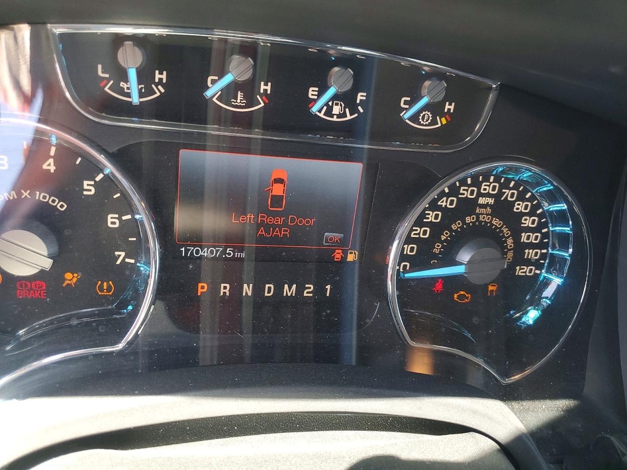 2011 Ford F150 Supercrew Blue vin: 1FTFW1CT5BFC03101