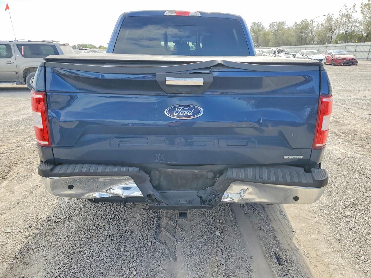 2011 Ford F150 Supercrew Blue vin: 1FTFW1CT5BFC03101