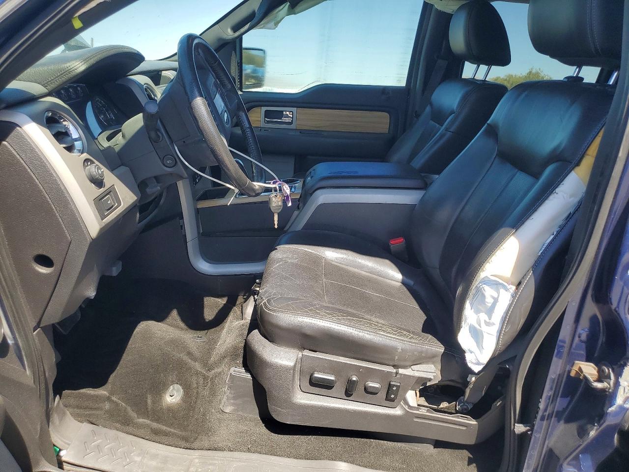 2011 Ford F150 Supercrew Blue vin: 1FTFW1CT5BFC03101
