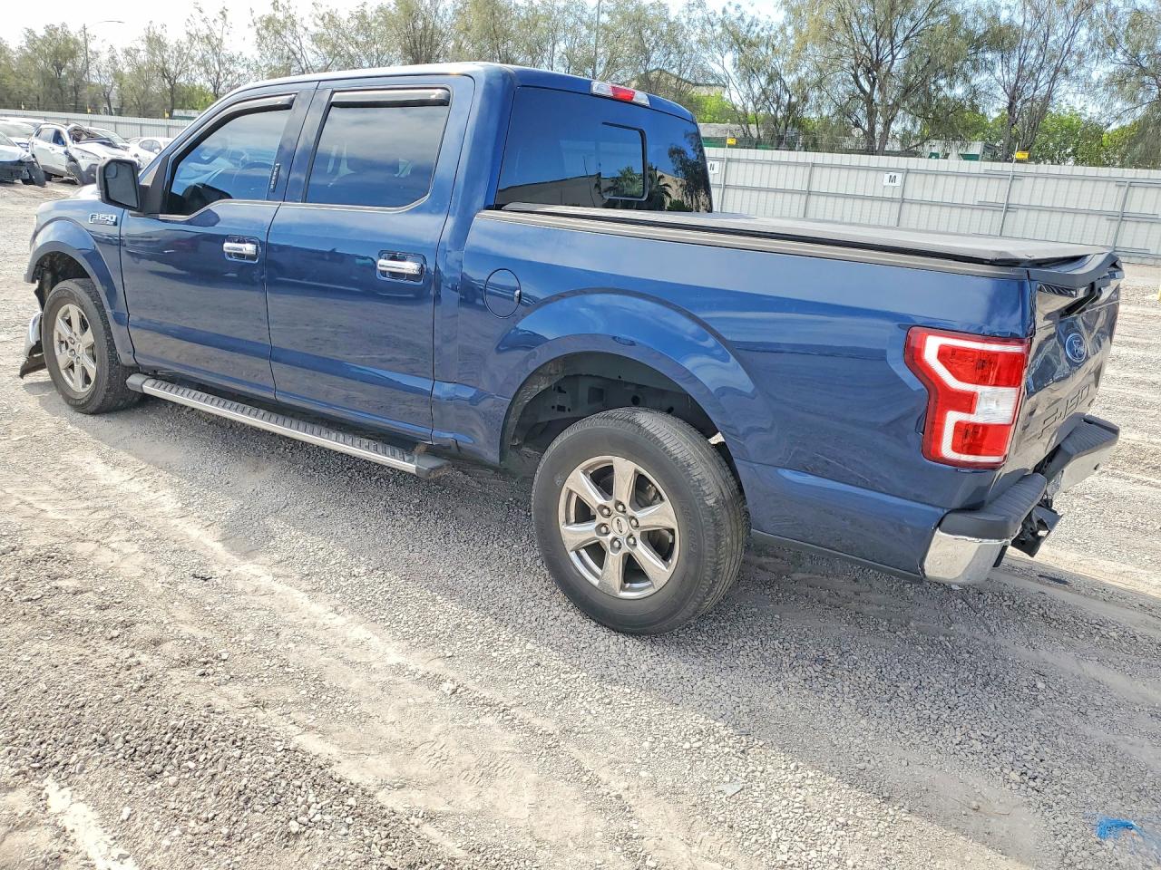 2011 Ford F150 Supercrew Blue vin: 1FTFW1CT5BFC03101