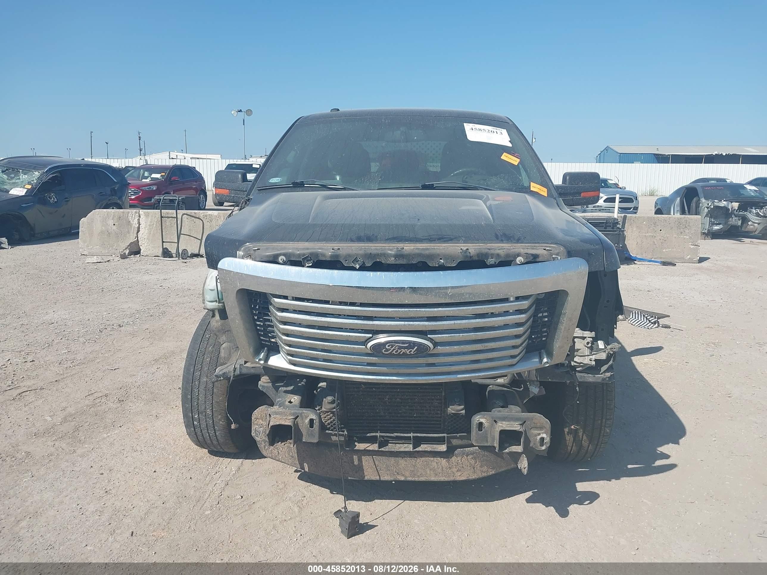 2011 Ford F-150 Xlt Black vin: 1FTFW1CT5BKD40496