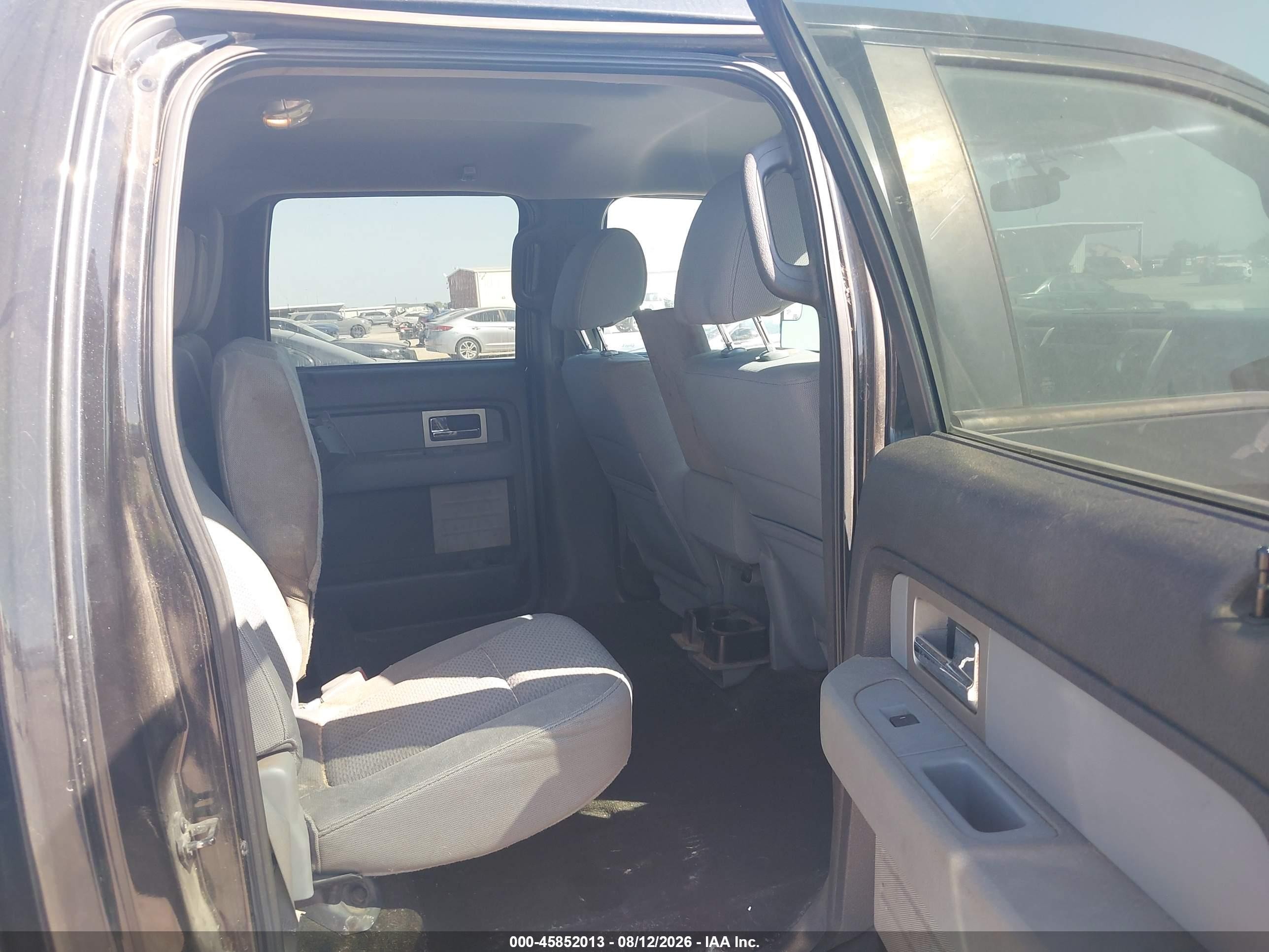 2011 Ford F-150 Xlt Black vin: 1FTFW1CT5BKD40496