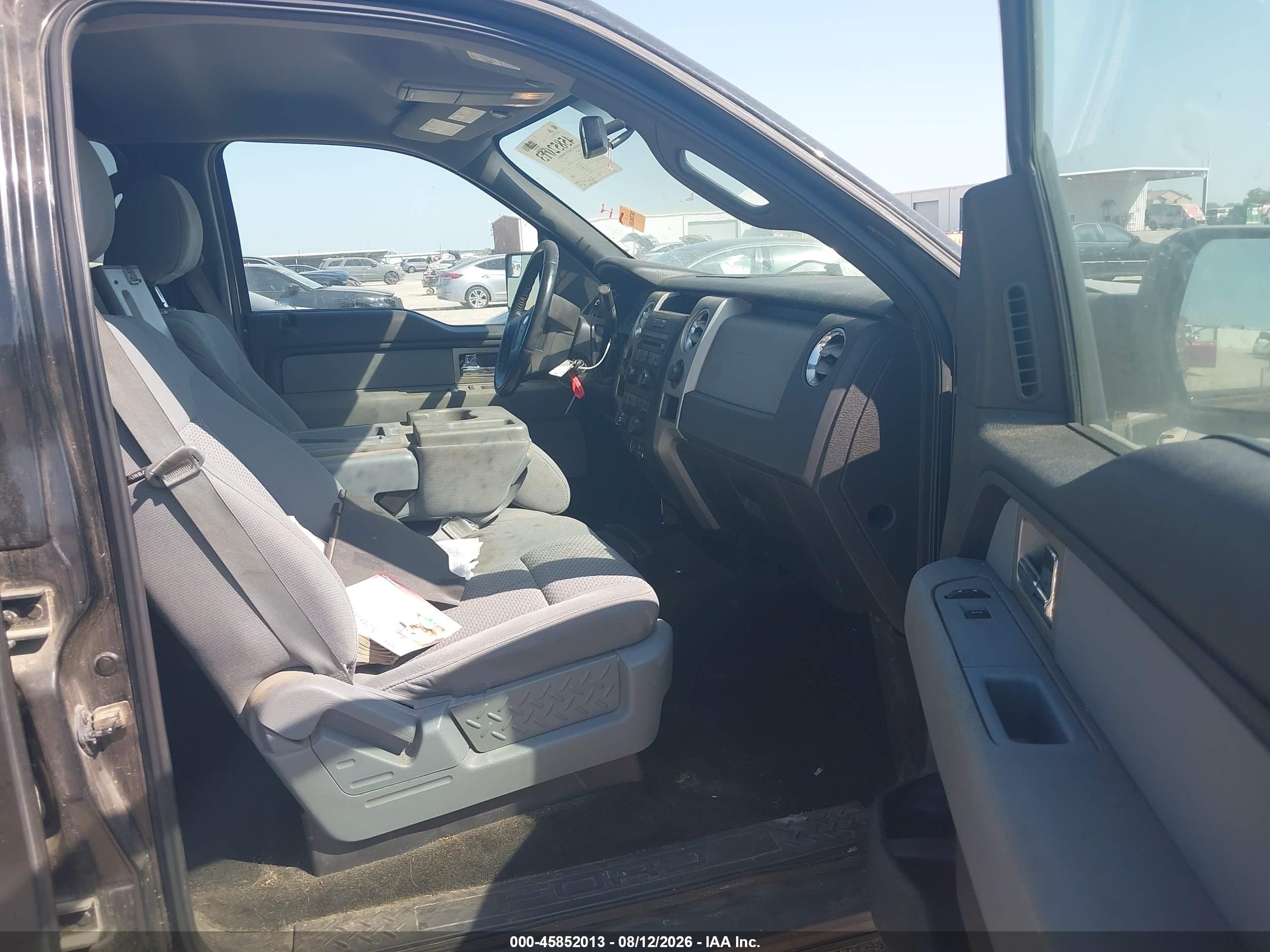 2011 Ford F-150 Xlt Black vin: 1FTFW1CT5BKD40496