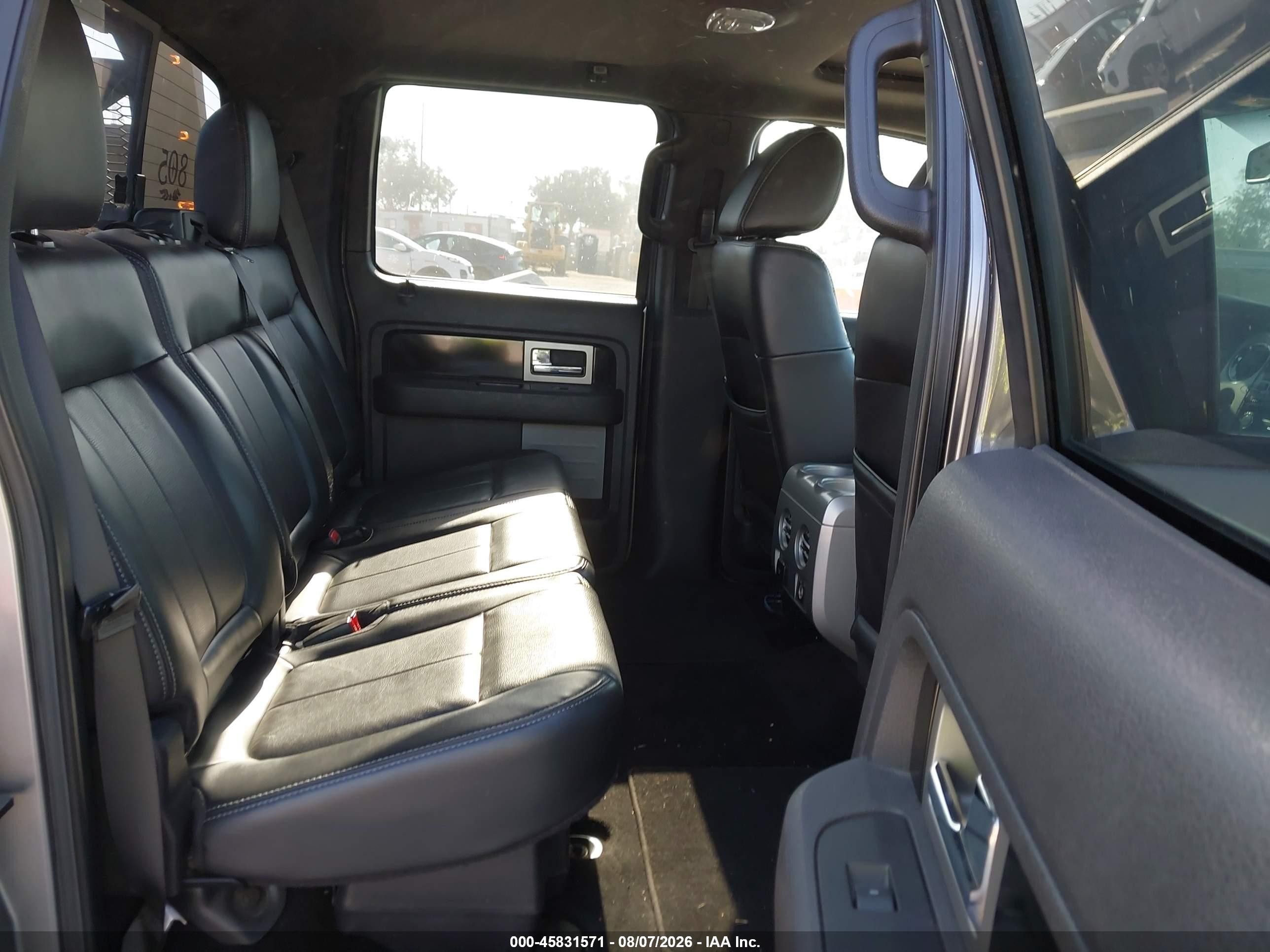 2011 Ford F-150 Fx2 Серый vin: 1FTFW1CT5BKE18081