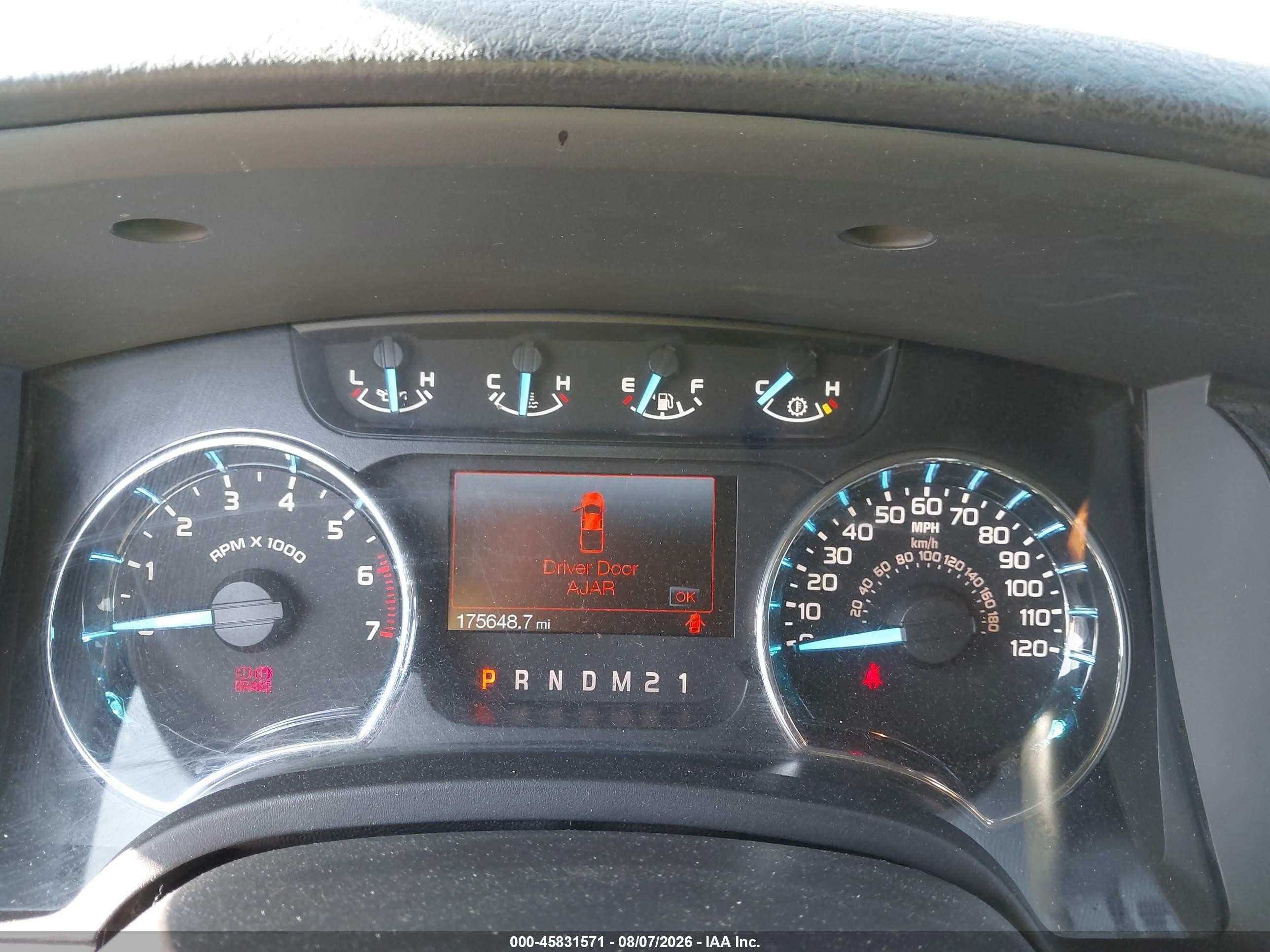 2011 Ford F-150 Fx2 Серый vin: 1FTFW1CT5BKE18081