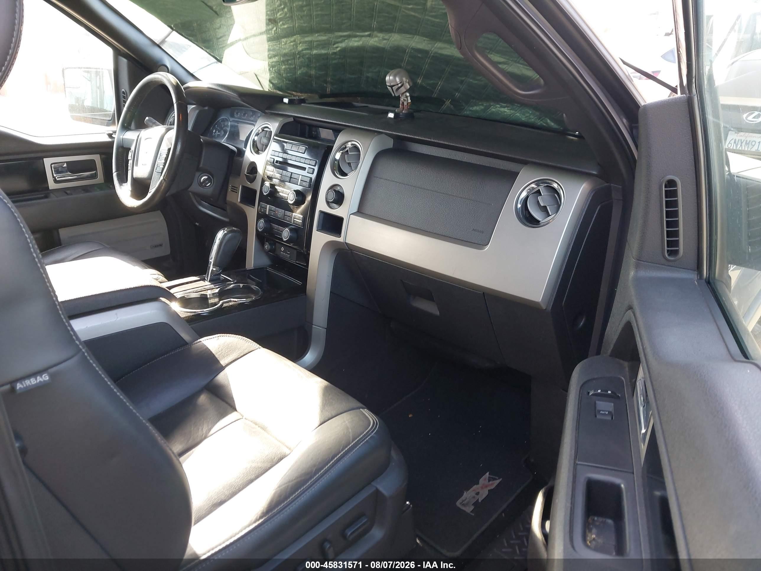 2011 Ford F-150 Fx2 Серый vin: 1FTFW1CT5BKE18081