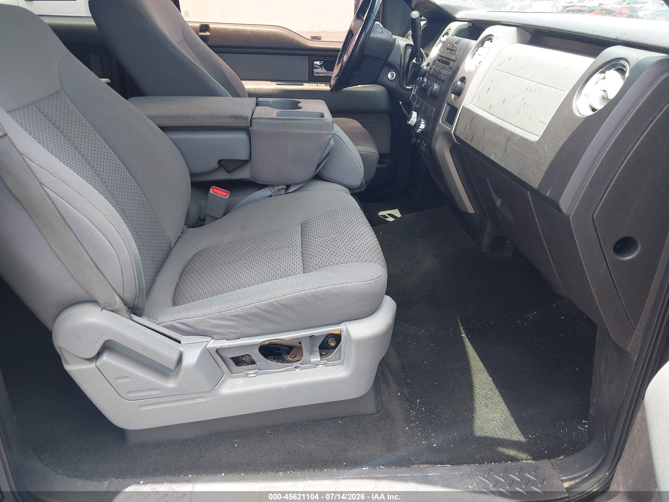 2012 Ford F-150 Xlt Black vin: 1FTFW1CT5CFB51583