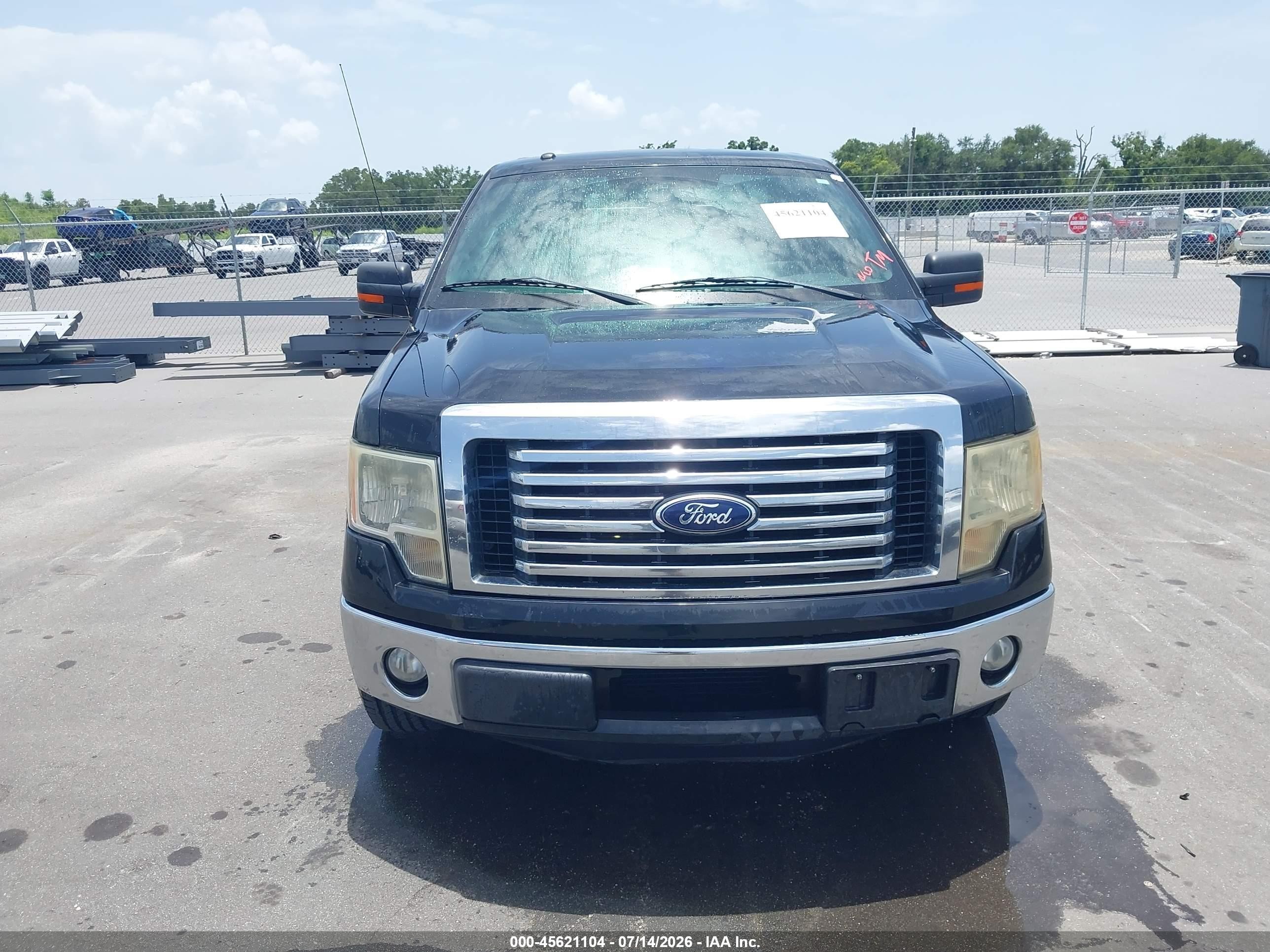 2012 Ford F-150 Xlt Black vin: 1FTFW1CT5CFB51583