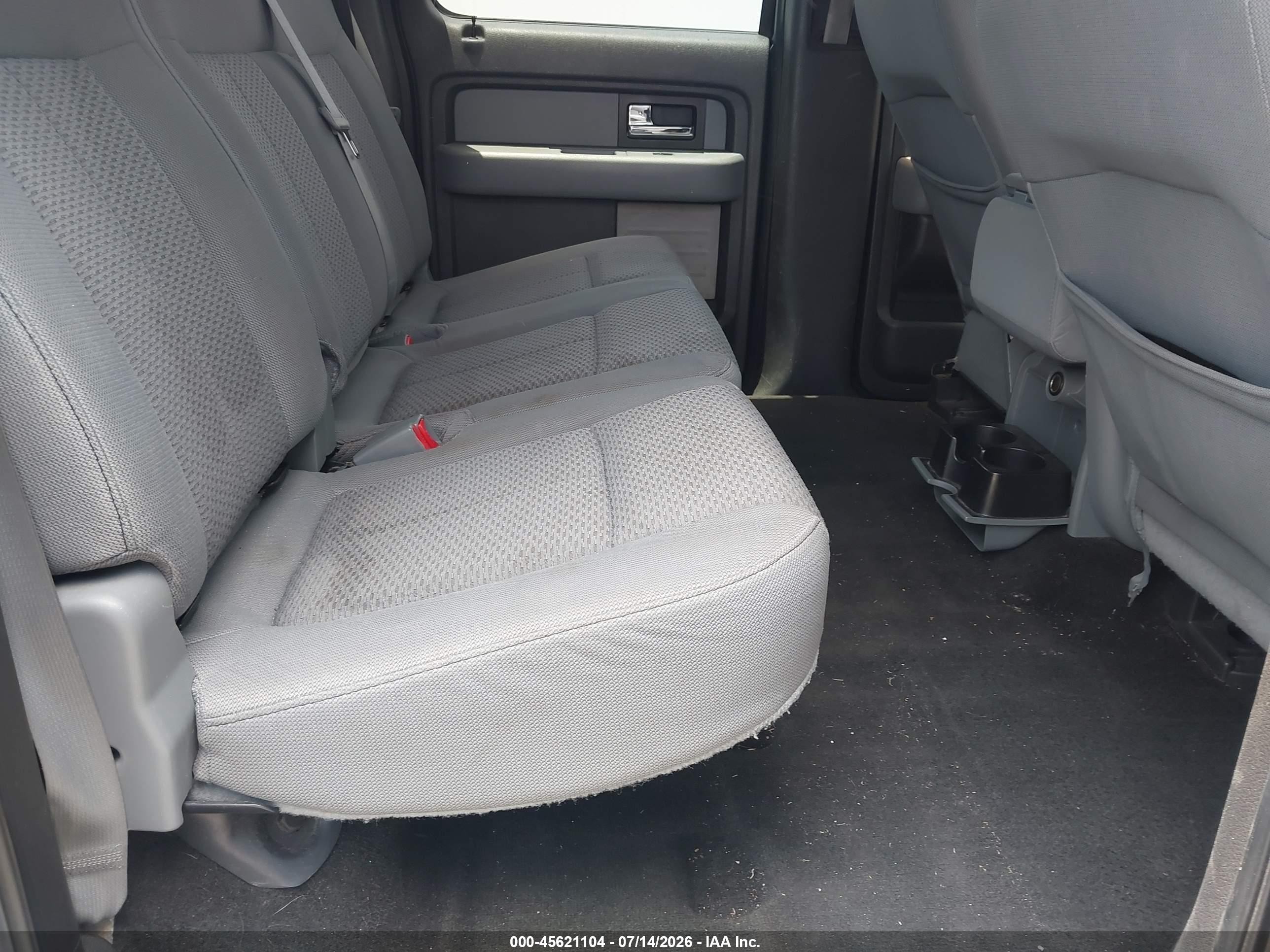 2012 Ford F-150 Xlt Black vin: 1FTFW1CT5CFB51583