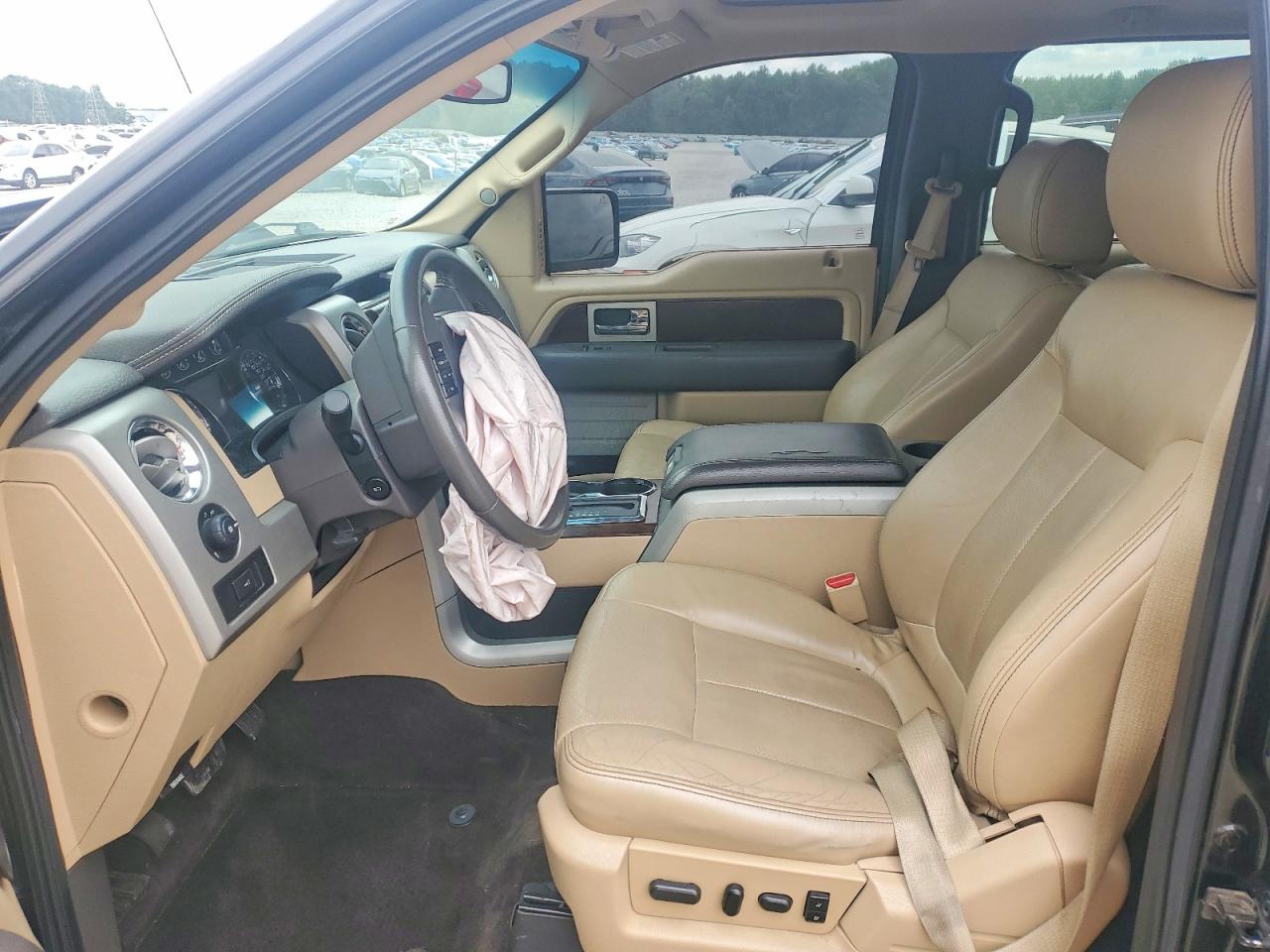 2012 Ford F150 Supercrew Black vin: 1FTFW1CT5CKD41777