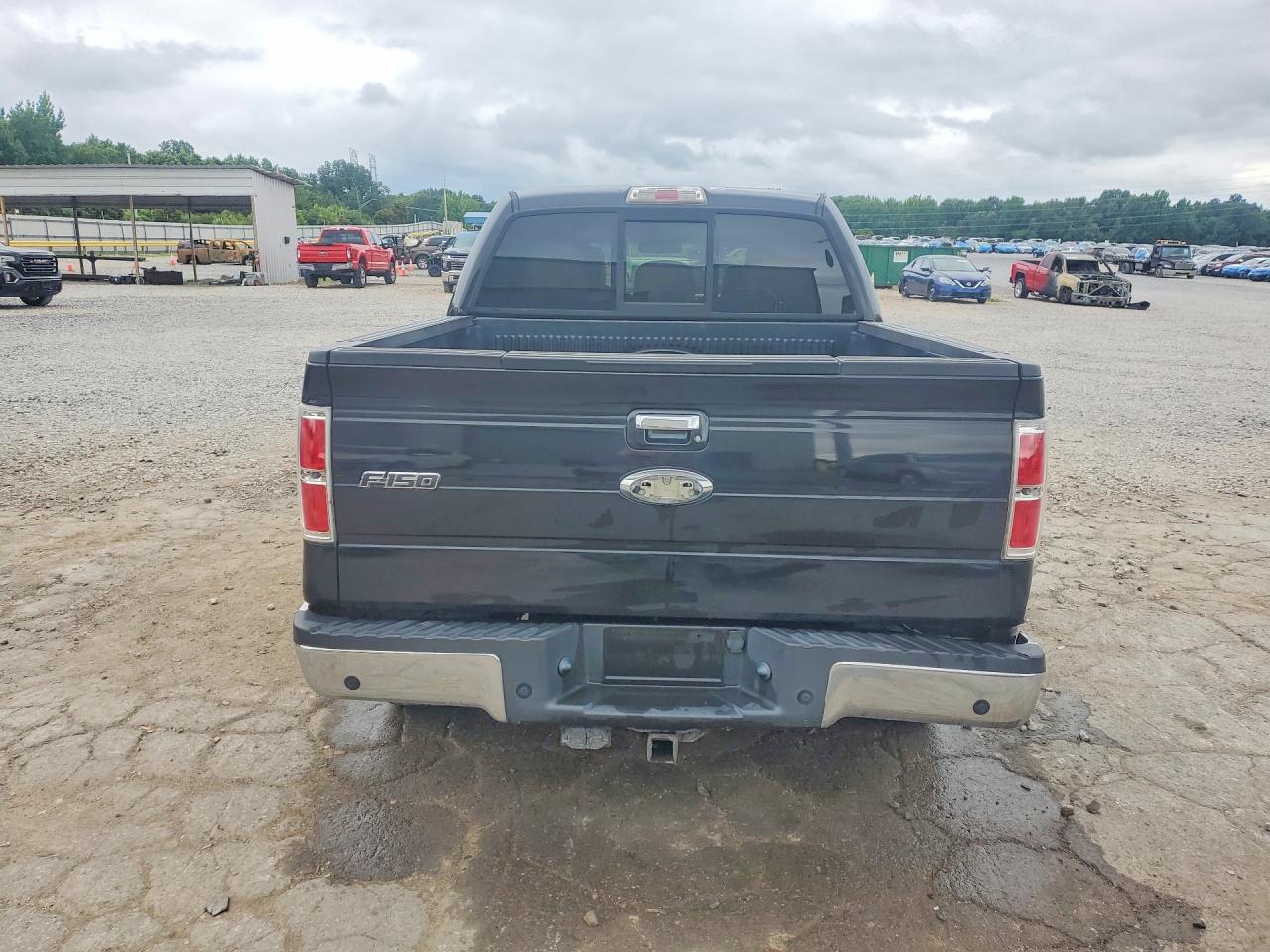 2012 Ford F150 Supercrew Black vin: 1FTFW1CT5CKD41777