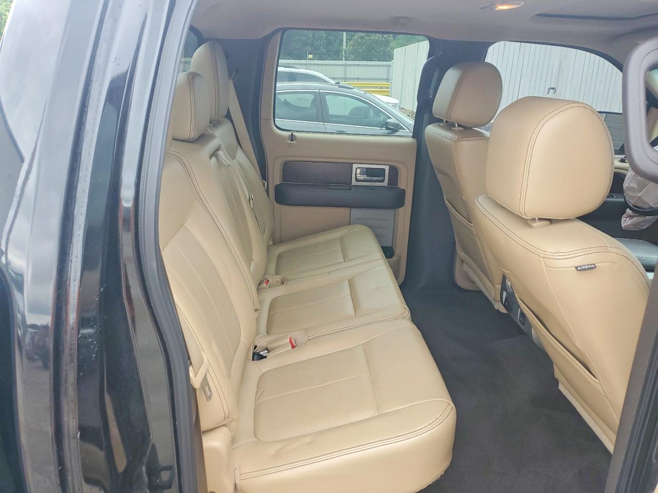 2012 Ford F150 Supercrew Black vin: 1FTFW1CT5CKD41777