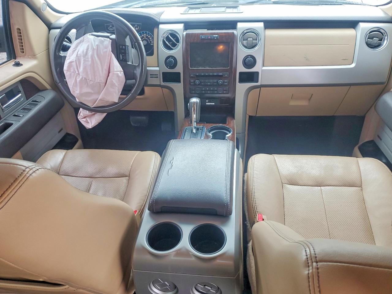 2012 Ford F150 Supercrew Black vin: 1FTFW1CT5CKD41777