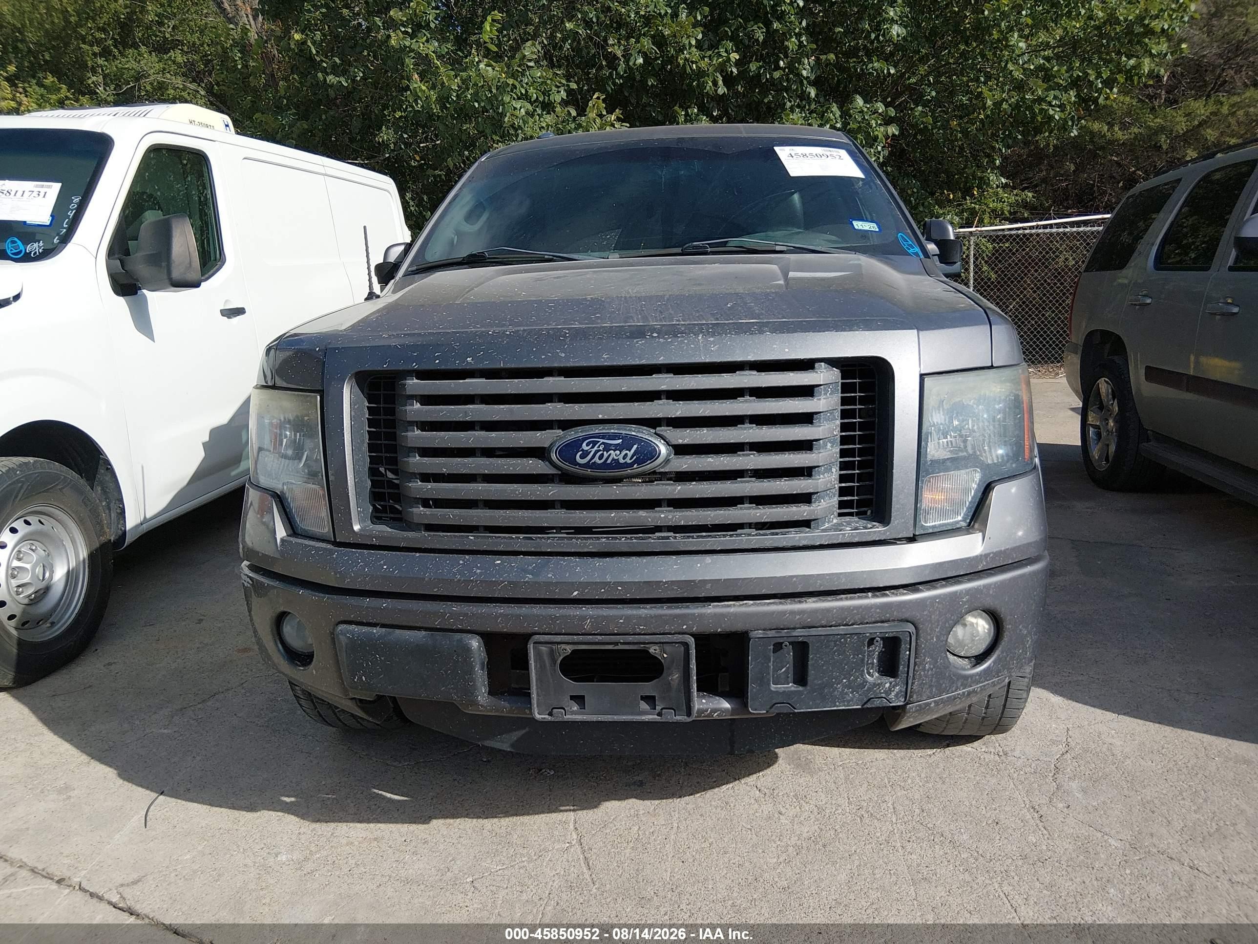 2012 Ford F-150 Fx2 Black vin: 1FTFW1CT5CKE04537