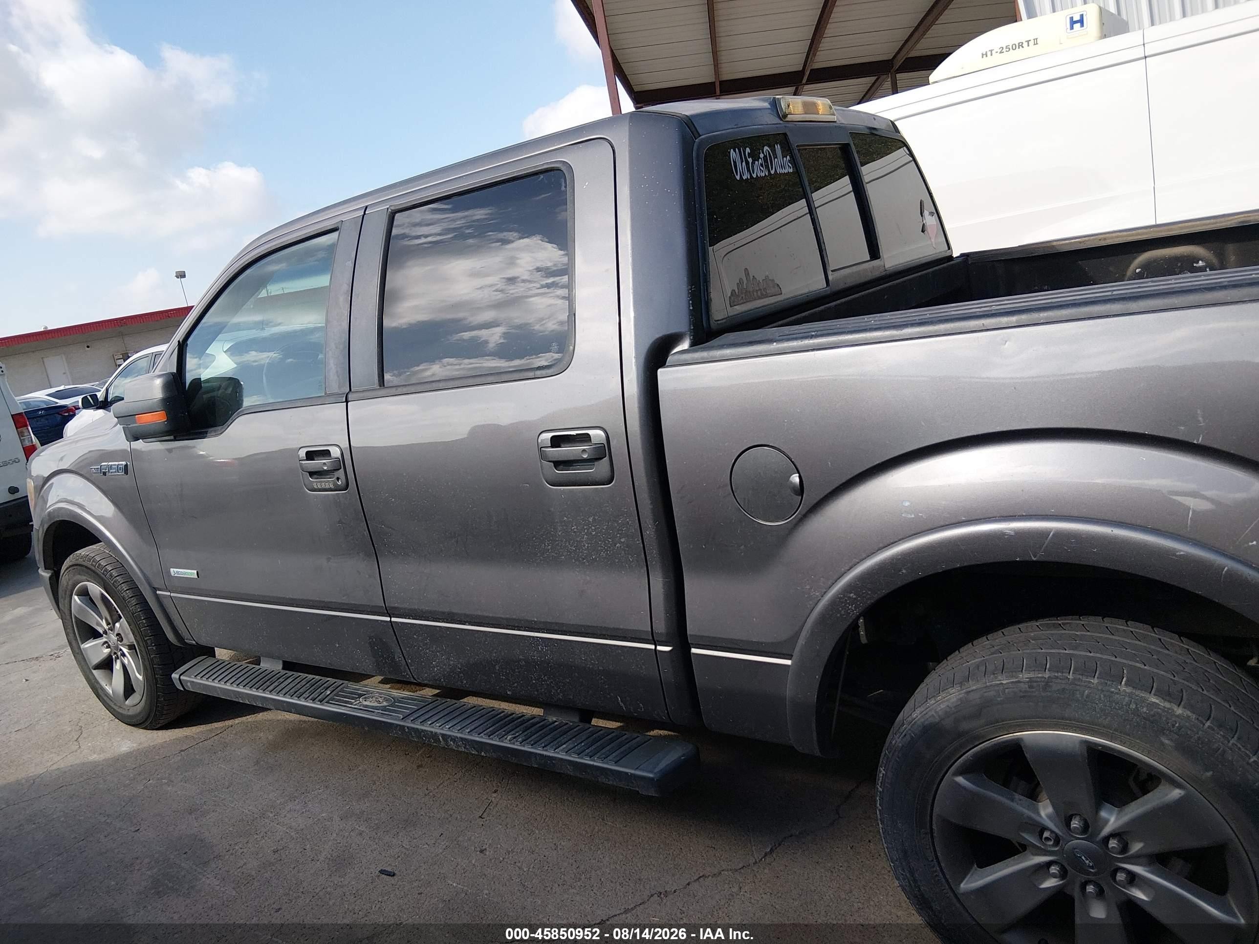2012 Ford F-150 Fx2 Black vin: 1FTFW1CT5CKE04537