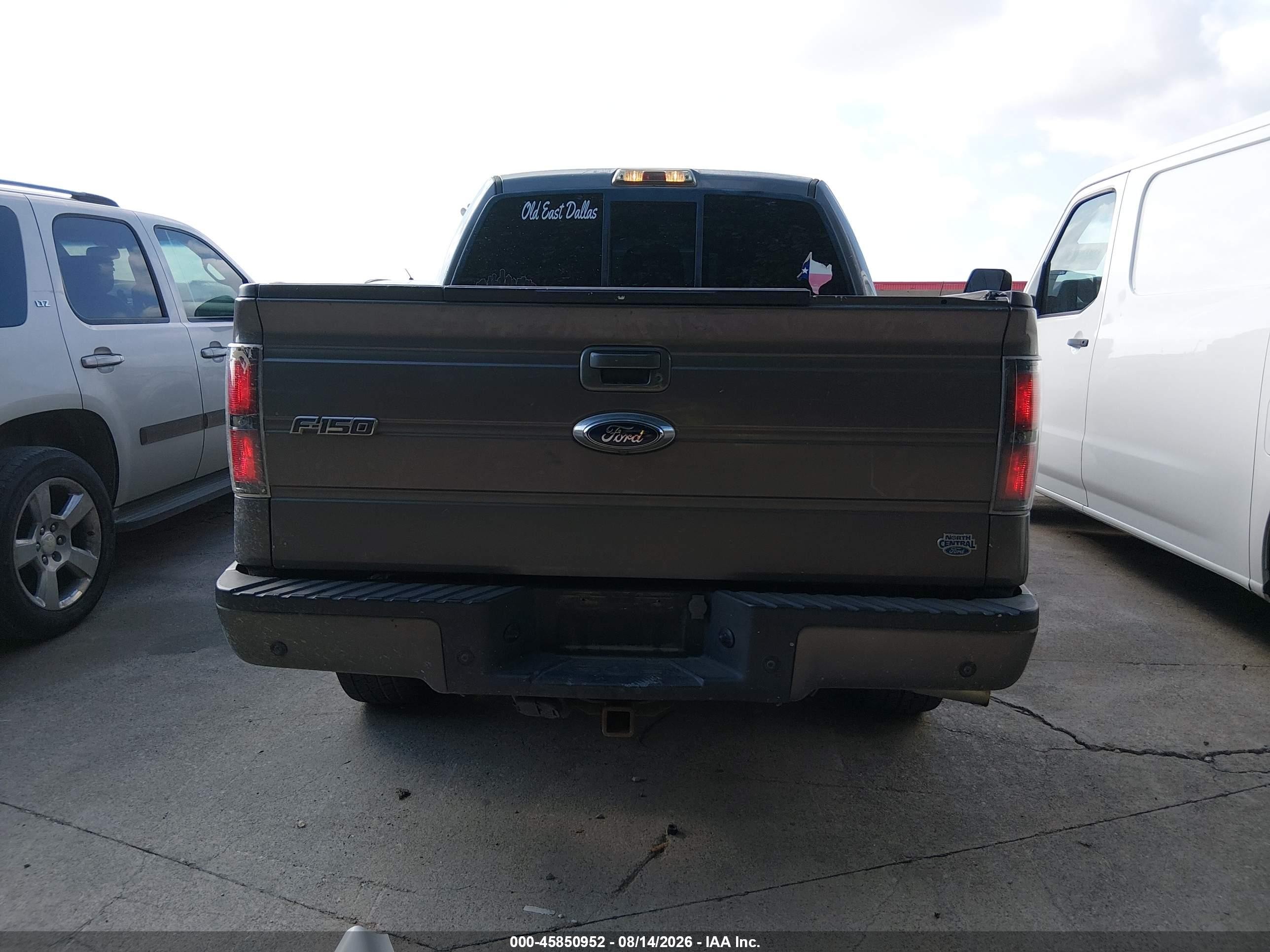 2012 Ford F-150 Fx2 Black vin: 1FTFW1CT5CKE04537