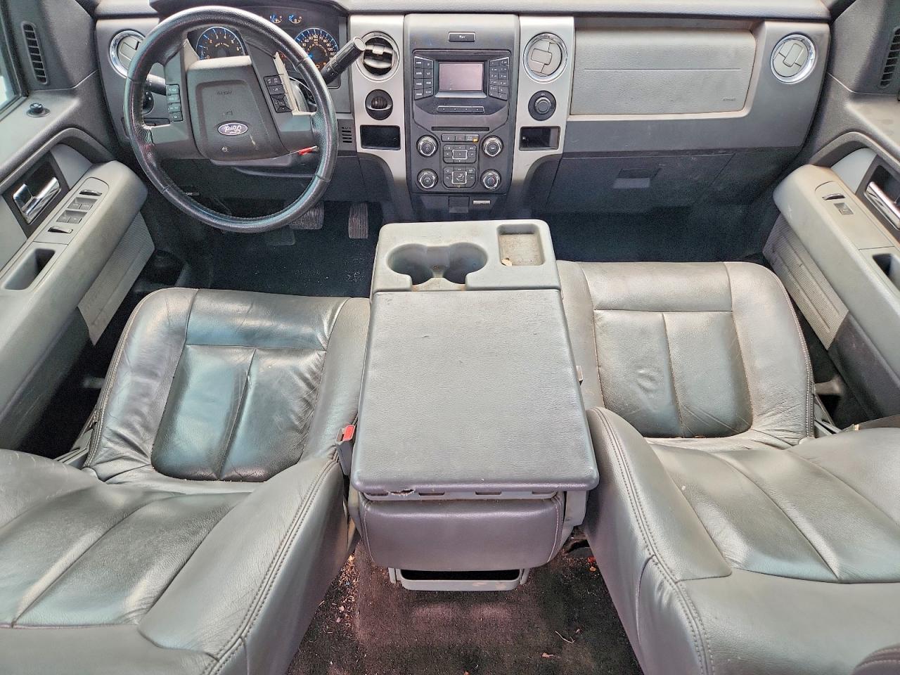 2013 Ford F150 Supercrew Blue vin: 1FTFW1CT5DFA40968