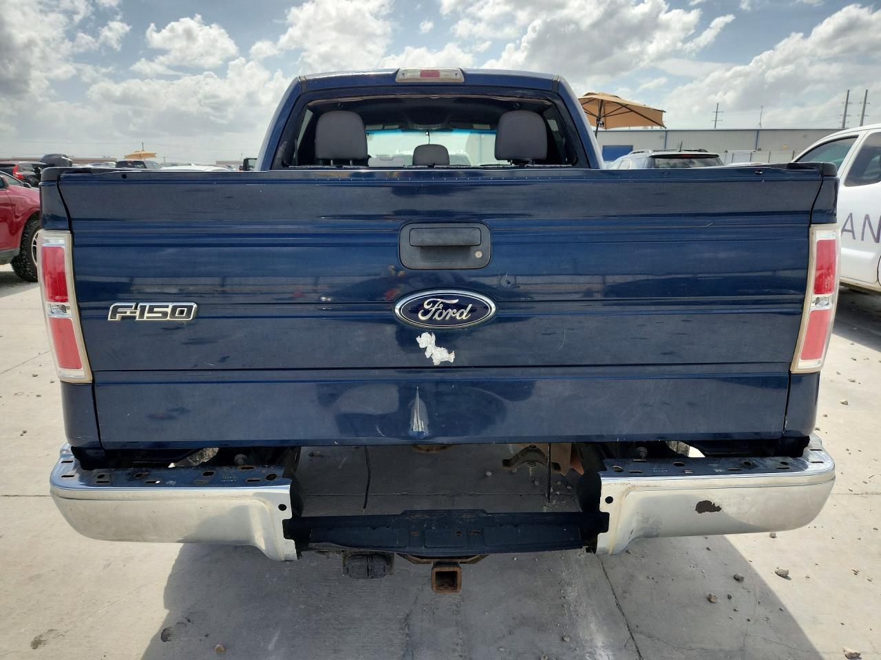 2013 Ford F150 Supercrew Blue vin: 1FTFW1CT5DFA40968