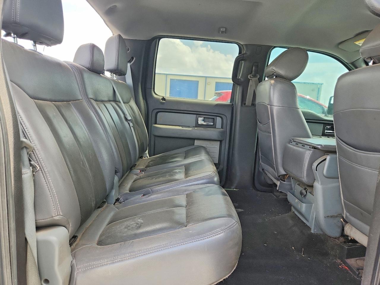 2013 Ford F150 Supercrew Blue vin: 1FTFW1CT5DFA40968