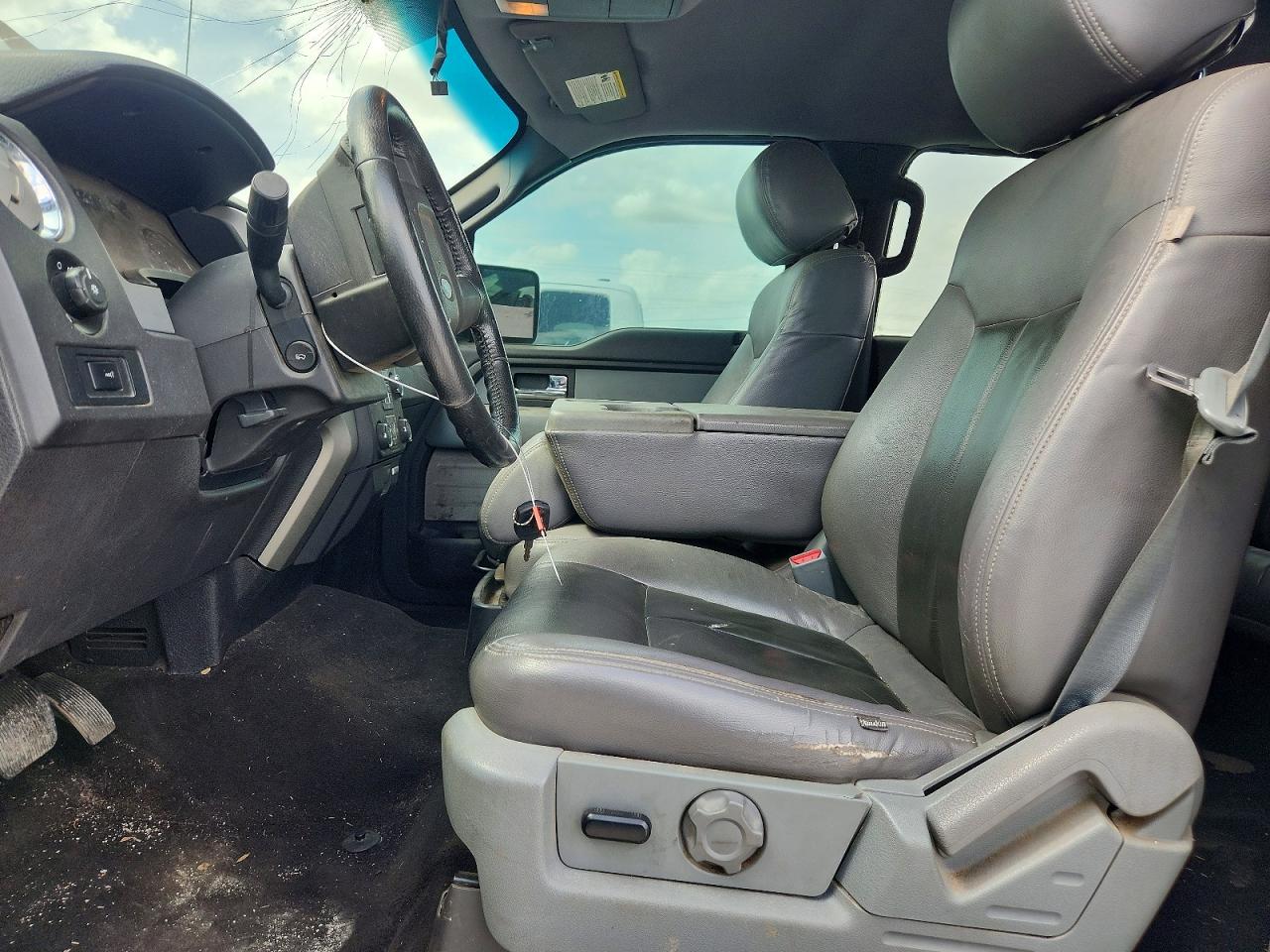 2013 Ford F150 Supercrew Blue vin: 1FTFW1CT5DFA40968