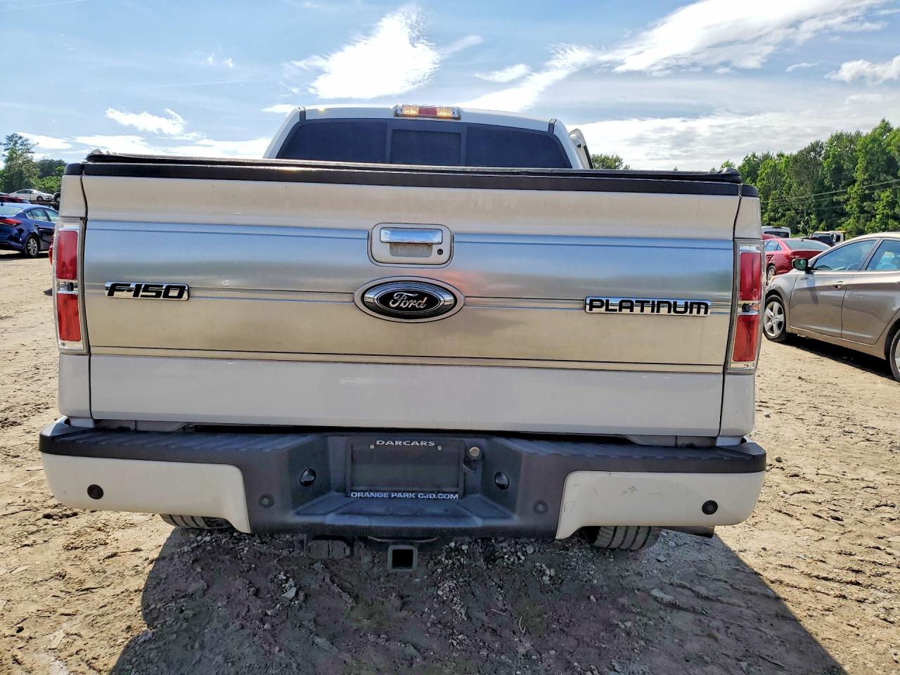 2013 Ford F150 Supercrew White vin: 1FTFW1CT5DFA47936