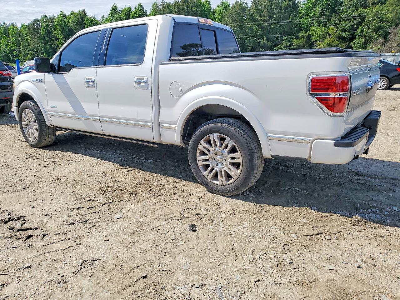 2013 Ford F150 Supercrew White vin: 1FTFW1CT5DFA47936