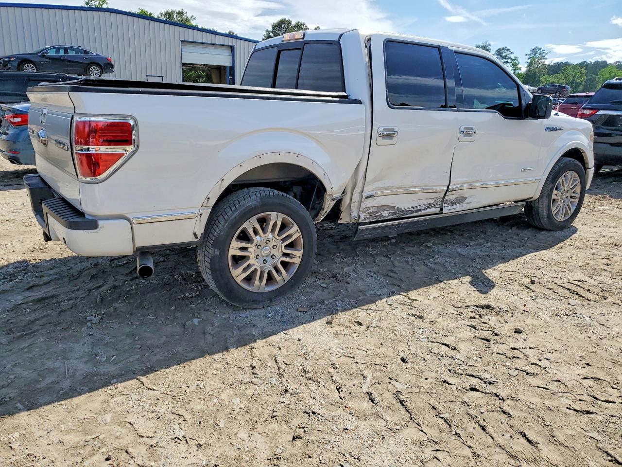 2013 Ford F150 Supercrew White vin: 1FTFW1CT5DFA47936