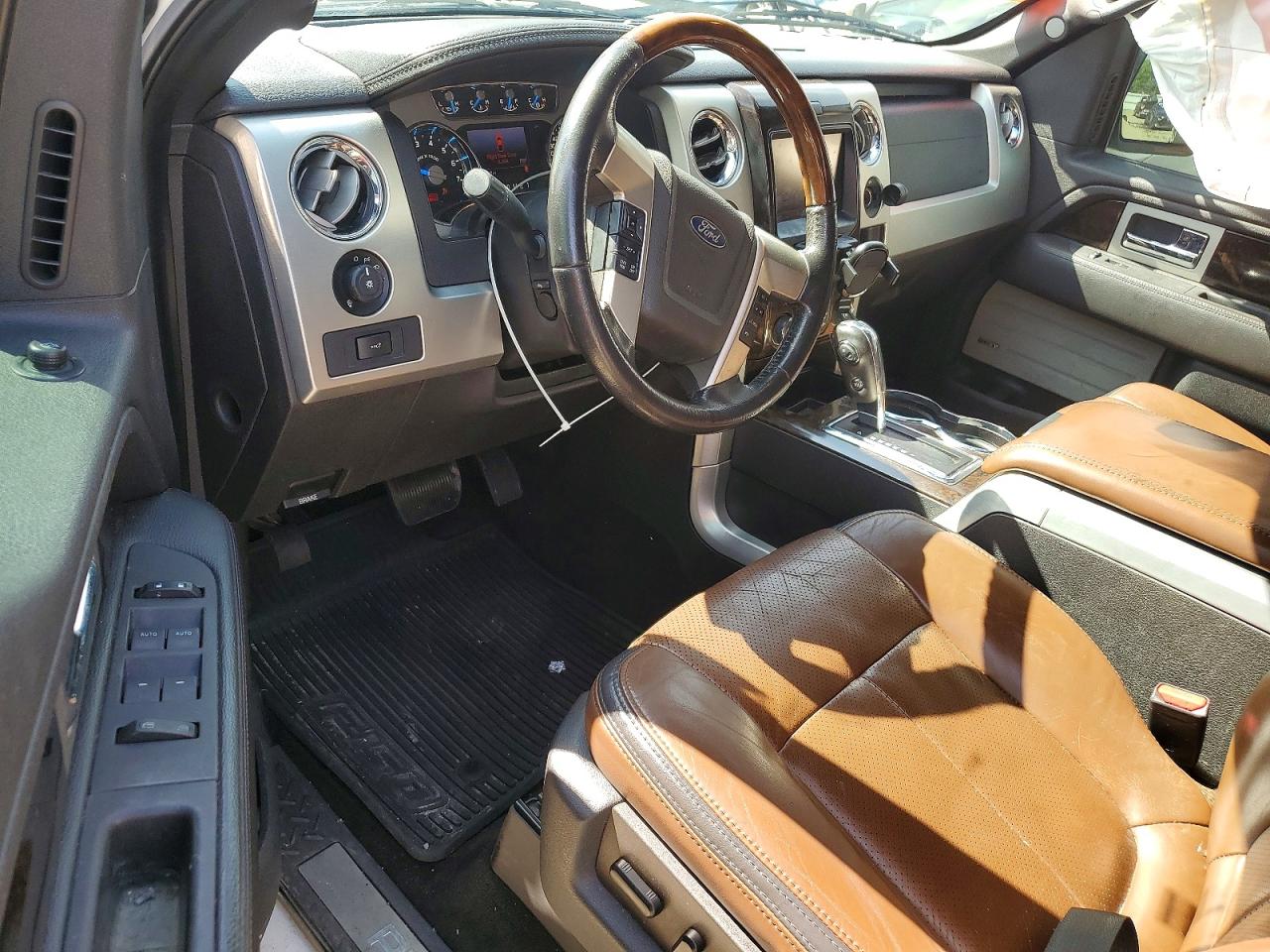 2013 Ford F150 Supercrew White vin: 1FTFW1CT5DFA47936
