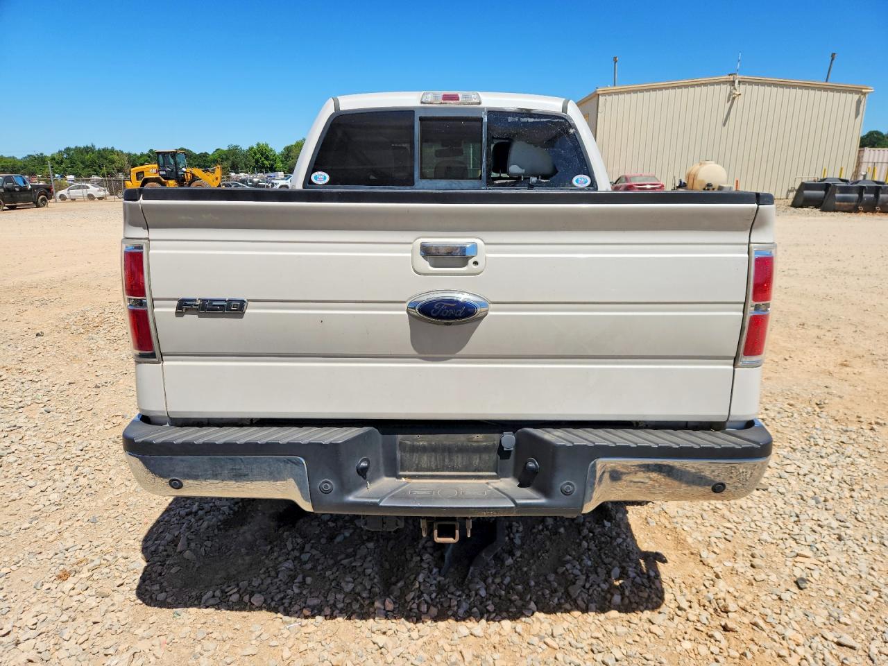 2013 Ford F150 Supercrew White vin: 1FTFW1CT5DFB15555