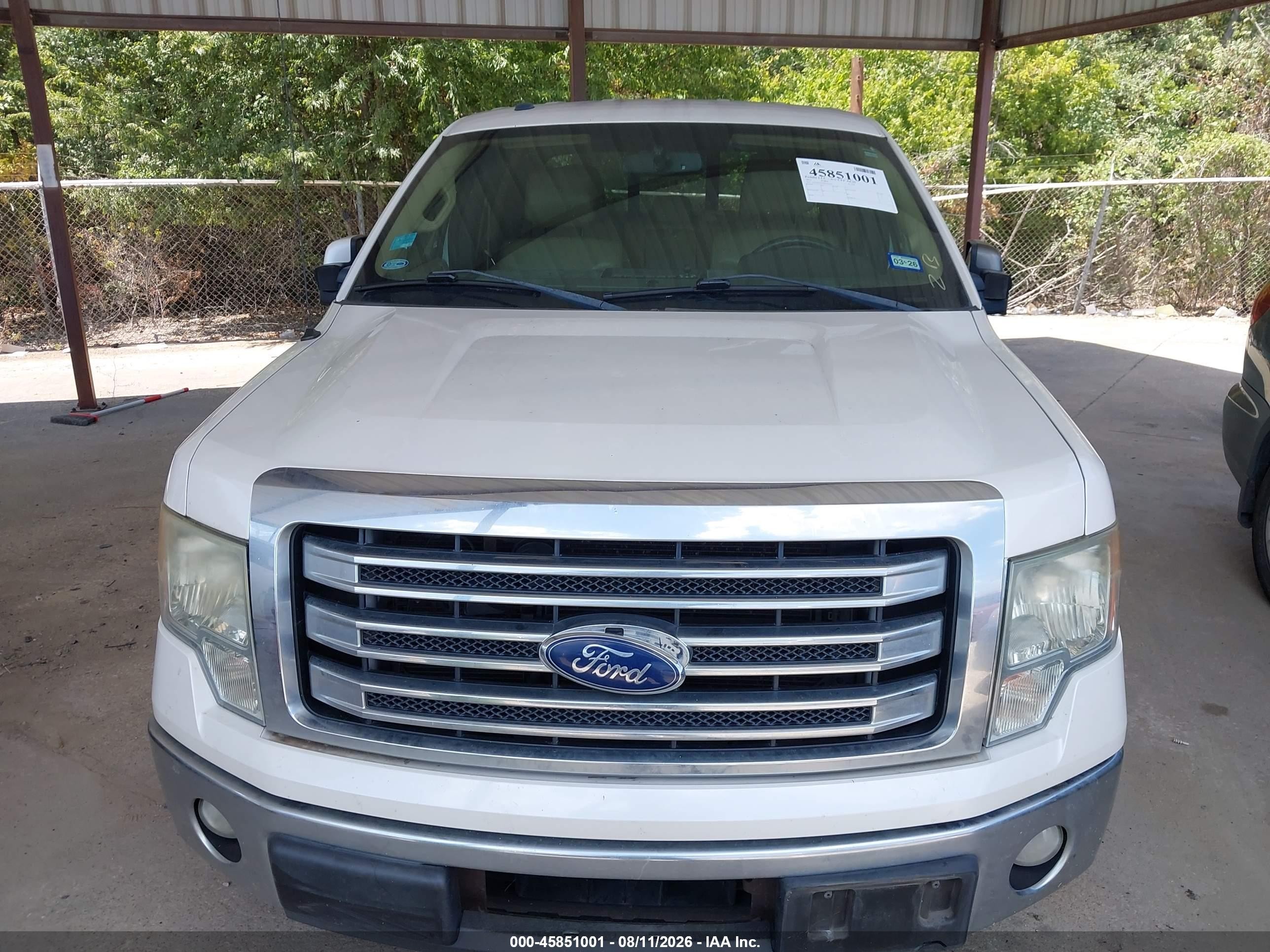 2013 Ford F-150 Lariat Белый vin: 1FTFW1CT5DKD41019