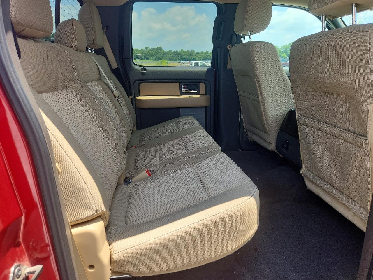 2013 Ford F150 Supercrew Red vin: 1FTFW1CT5DKD99549