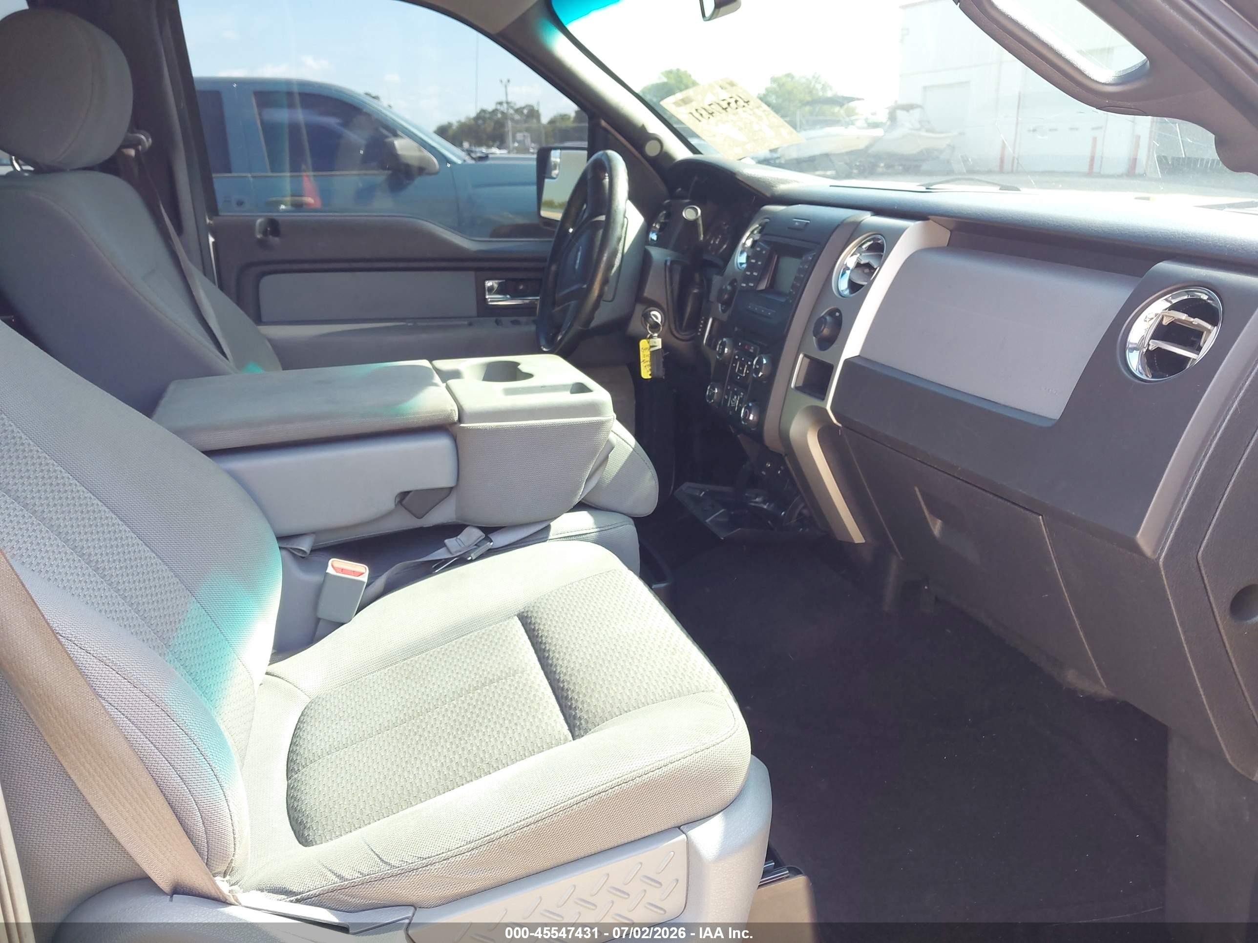 2013 Ford F-150 Fx2/king Ranch/lariat/limited/platinum/xl/xlt Silver vin: 1FTFW1CT5DKG45595