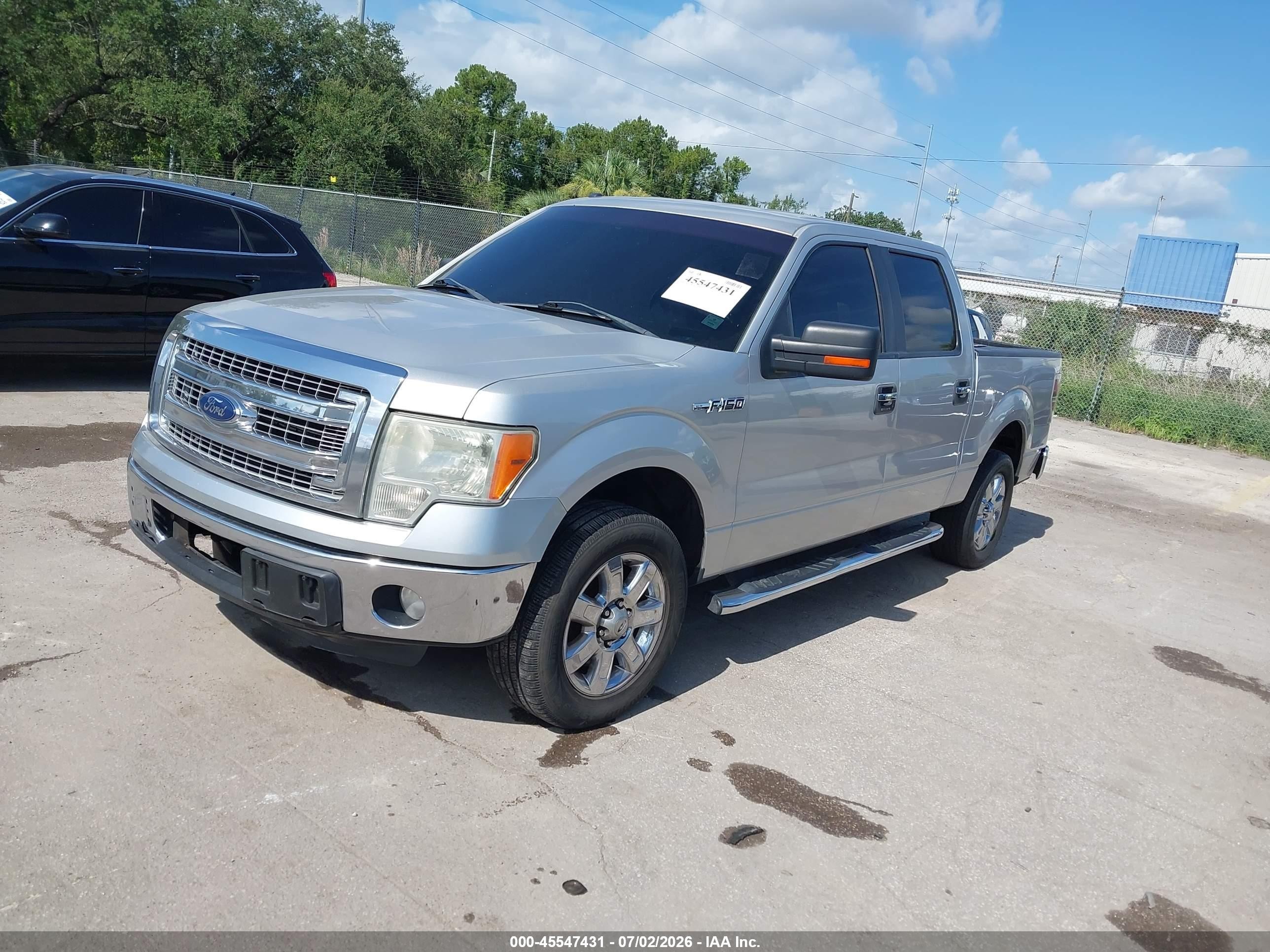 2013 Ford F-150 Fx2/king Ranch/lariat/limited/platinum/xl/xlt Silver vin: 1FTFW1CT5DKG45595