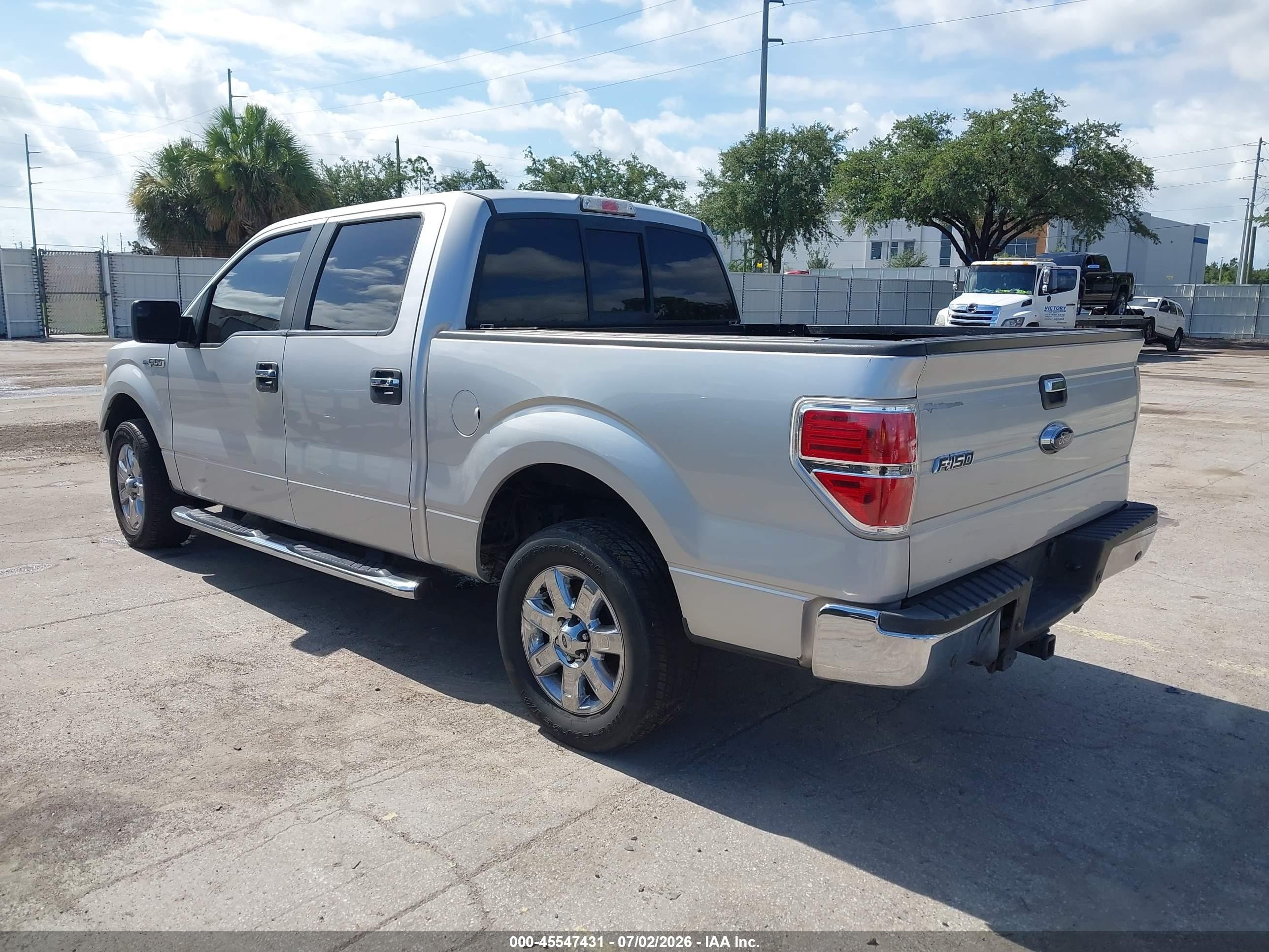 2013 Ford F-150 Fx2/king Ranch/lariat/limited/platinum/xl/xlt Silver vin: 1FTFW1CT5DKG45595