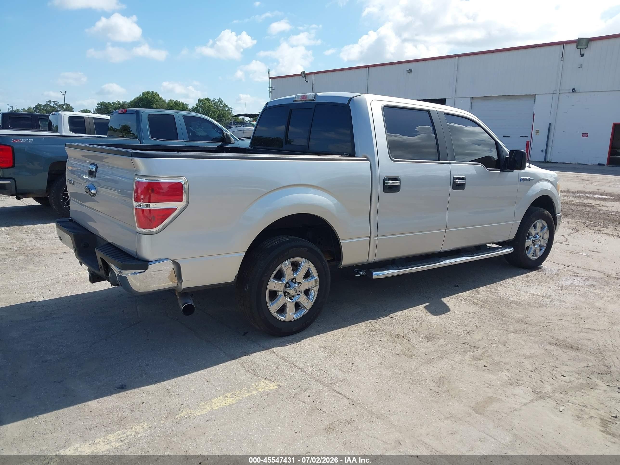 2013 Ford F-150 Fx2/king Ranch/lariat/limited/platinum/xl/xlt Silver vin: 1FTFW1CT5DKG45595