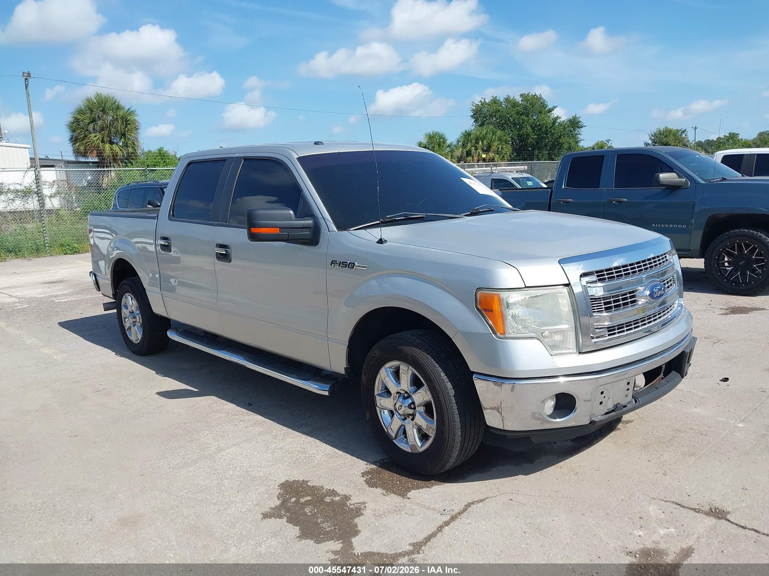2013 Ford F-150 Fx2/king Ranch/lariat/limited/platinum/xl/xlt Silver vin: 1FTFW1CT5DKG45595