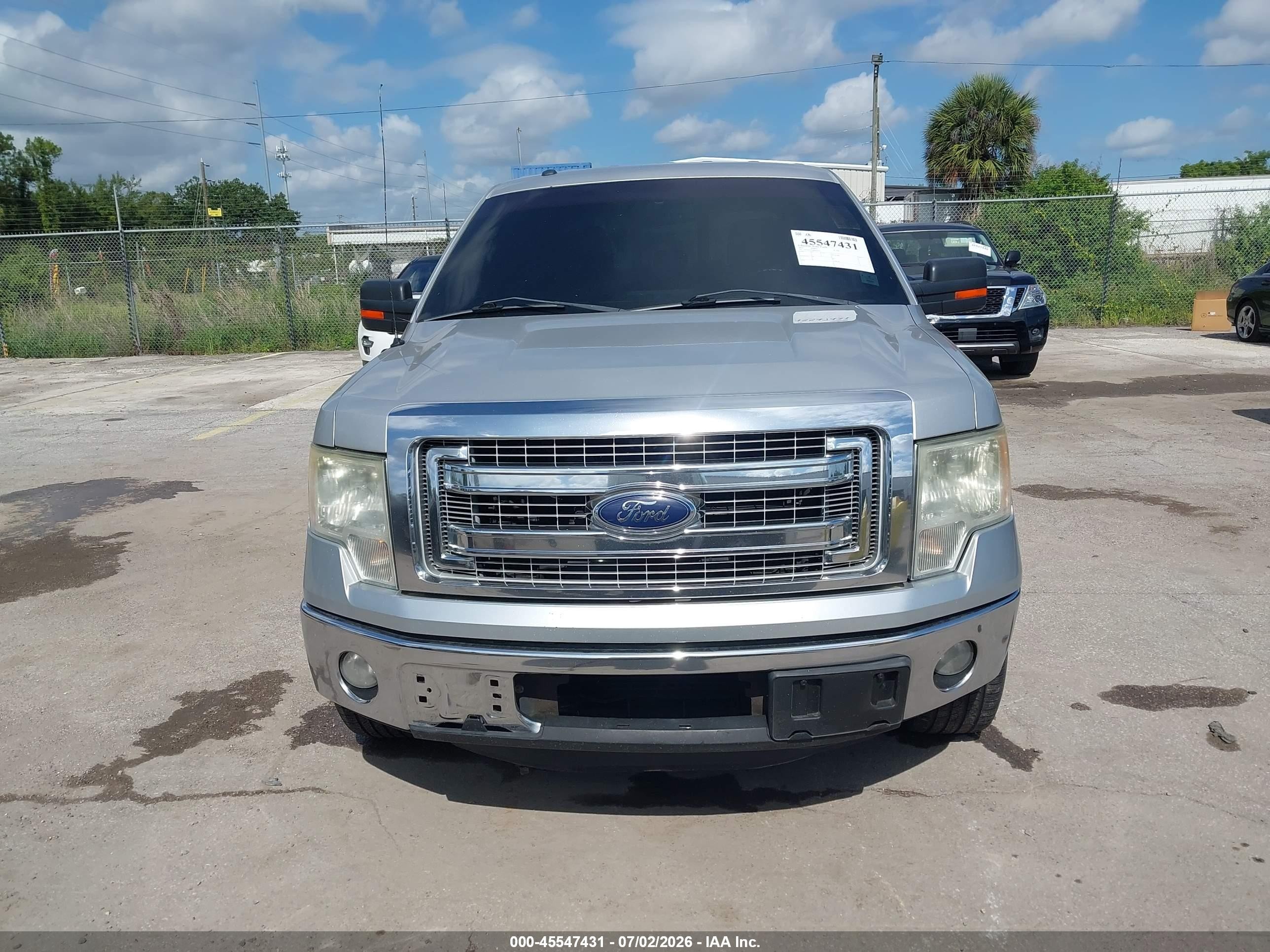 2013 Ford F-150 Fx2/king Ranch/lariat/limited/platinum/xl/xlt Silver vin: 1FTFW1CT5DKG45595