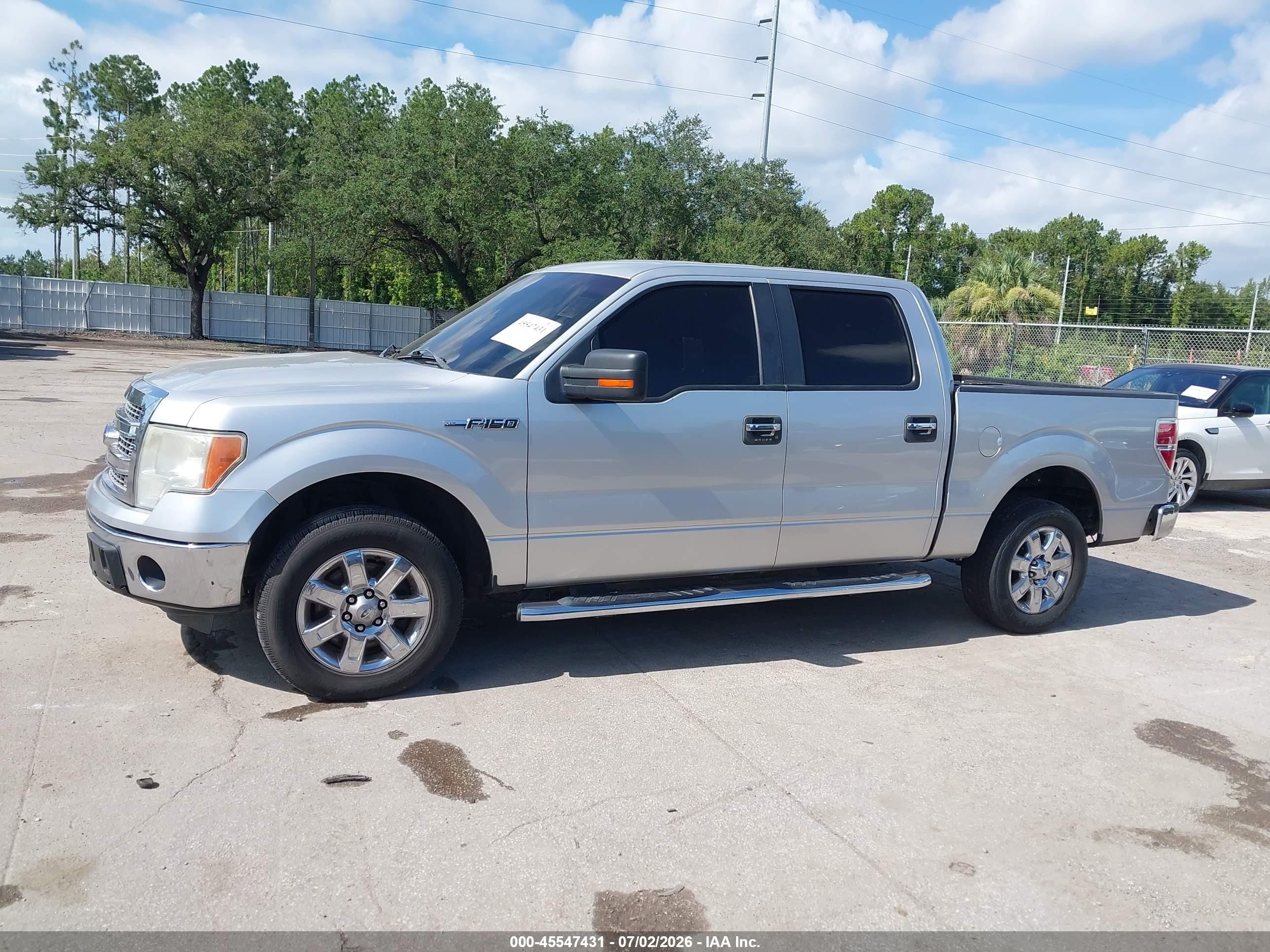 2013 Ford F-150 Fx2/king Ranch/lariat/limited/platinum/xl/xlt Silver vin: 1FTFW1CT5DKG45595