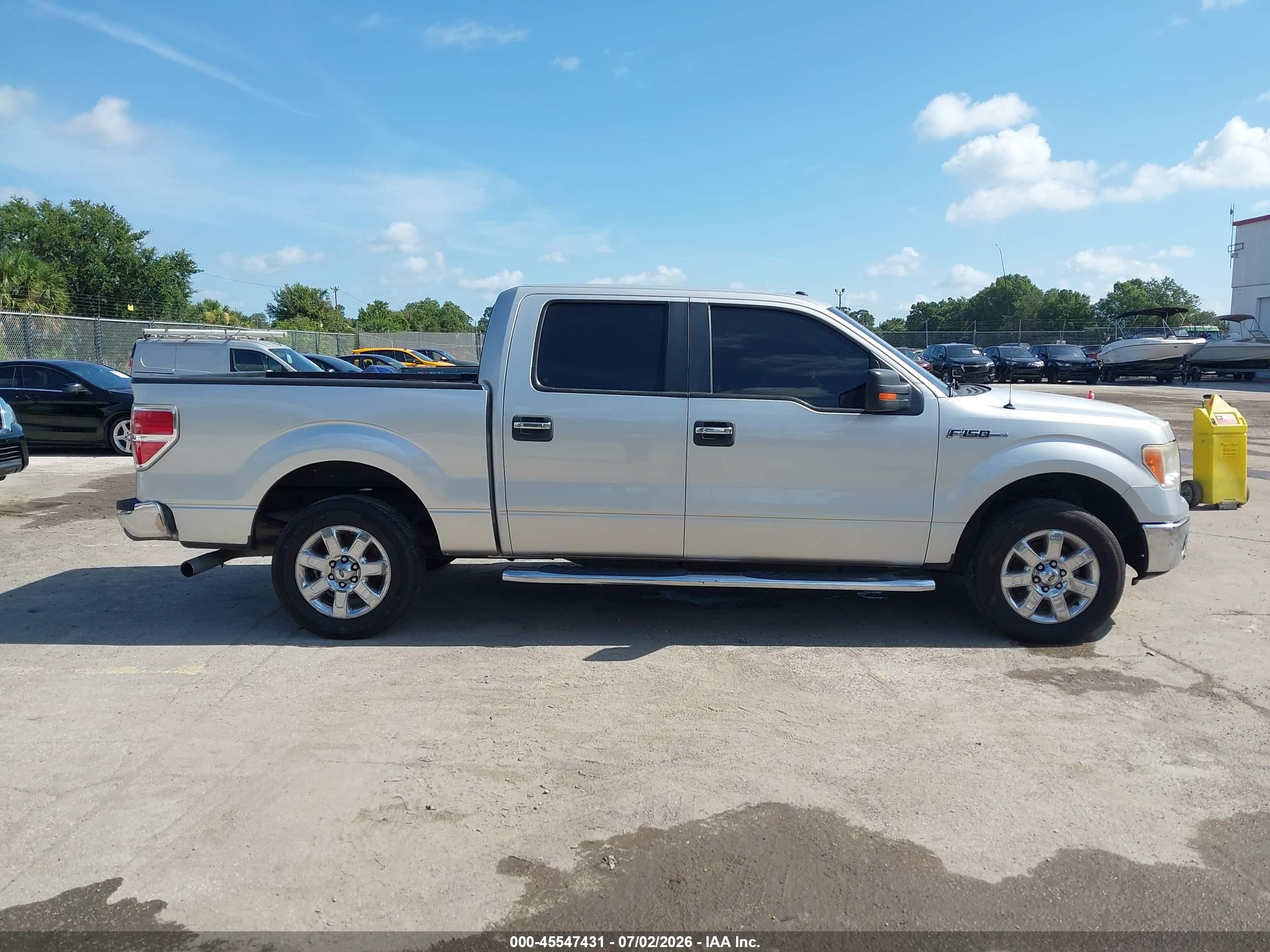 2013 Ford F-150 Fx2/king Ranch/lariat/limited/platinum/xl/xlt Silver vin: 1FTFW1CT5DKG45595