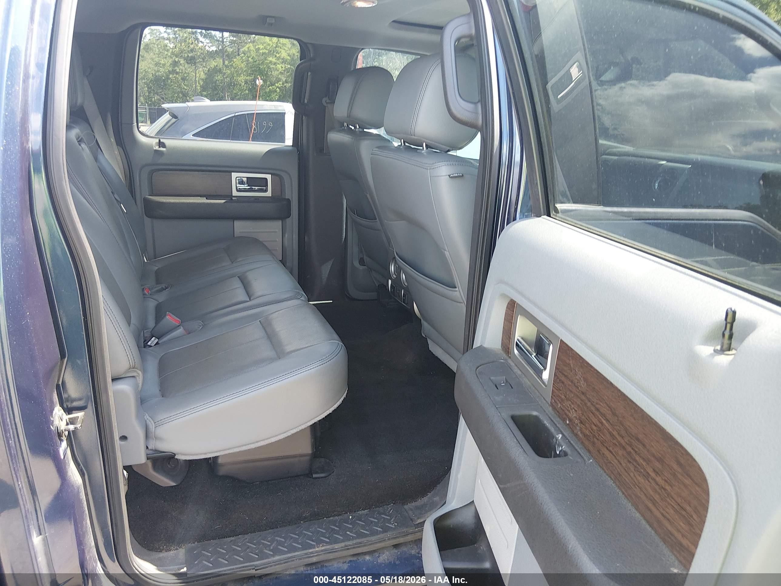 2014 Ford F-150 Lariat Blue vin: 1FTFW1CT5EFB49061