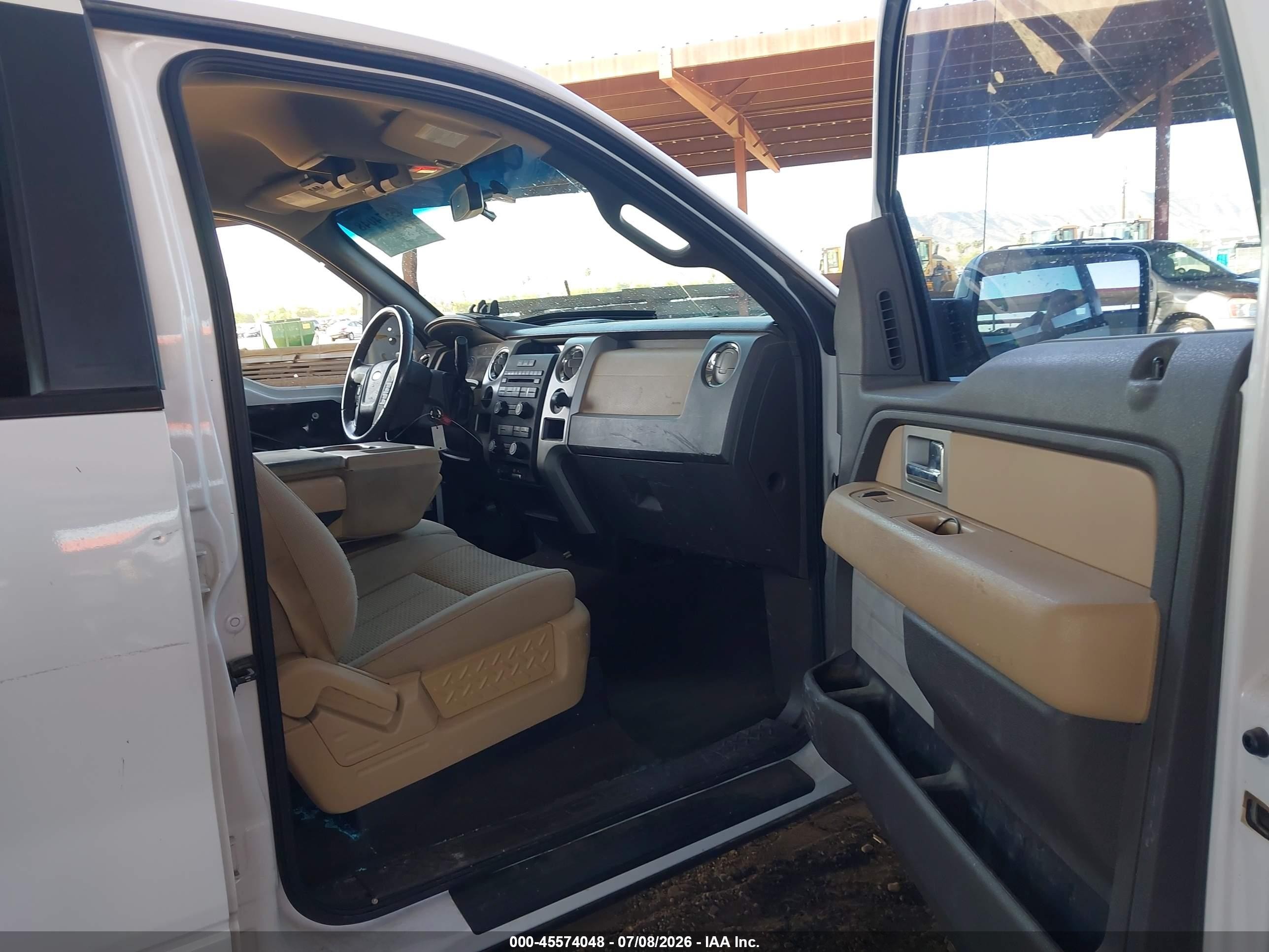 2011 Ford F-150 Fx2/king Ranch/lariat/platinum/xlt Белый vin: 1FTFW1CT6BFA62894