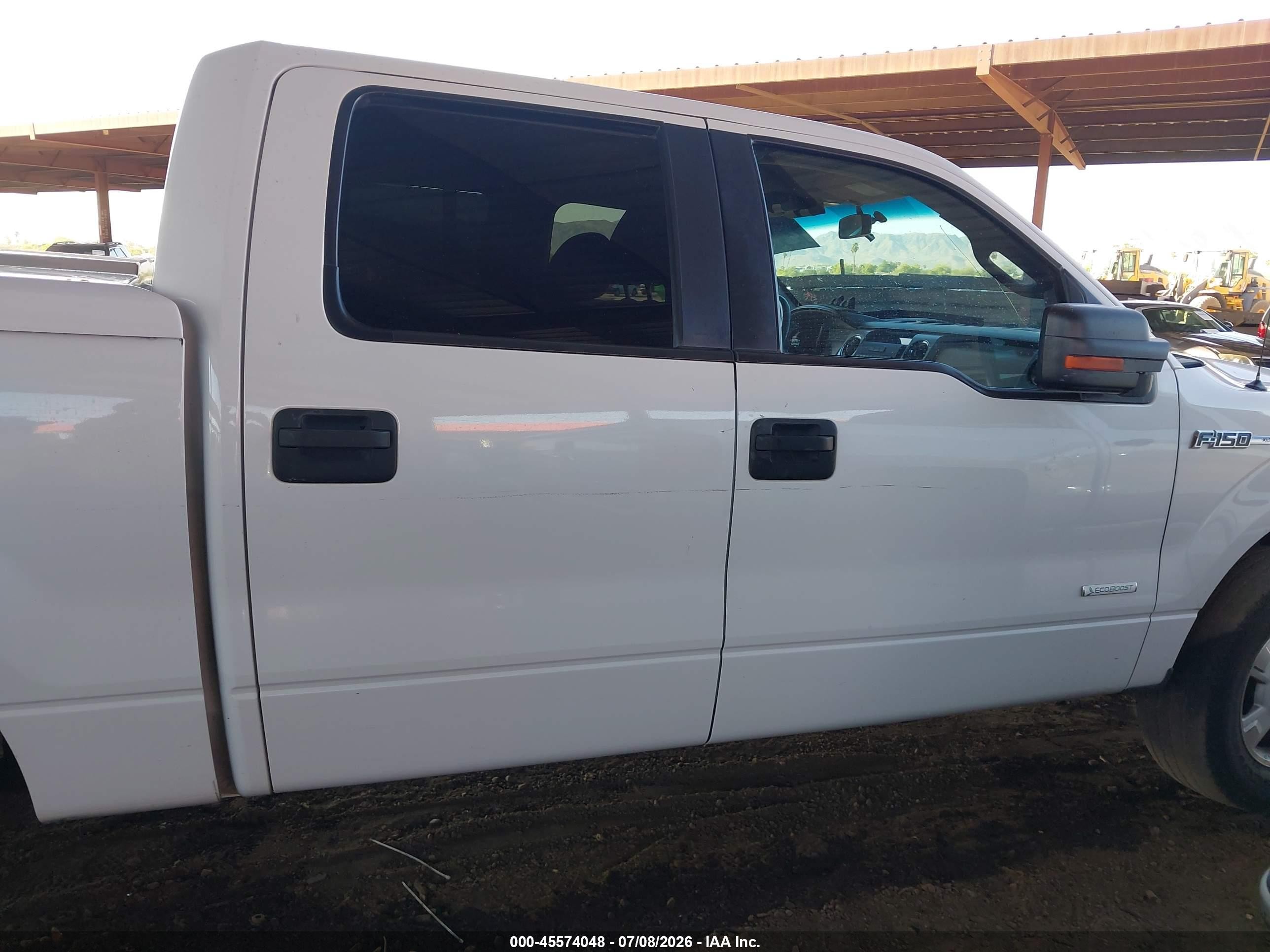 2011 Ford F-150 Fx2/king Ranch/lariat/platinum/xlt Белый vin: 1FTFW1CT6BFA62894