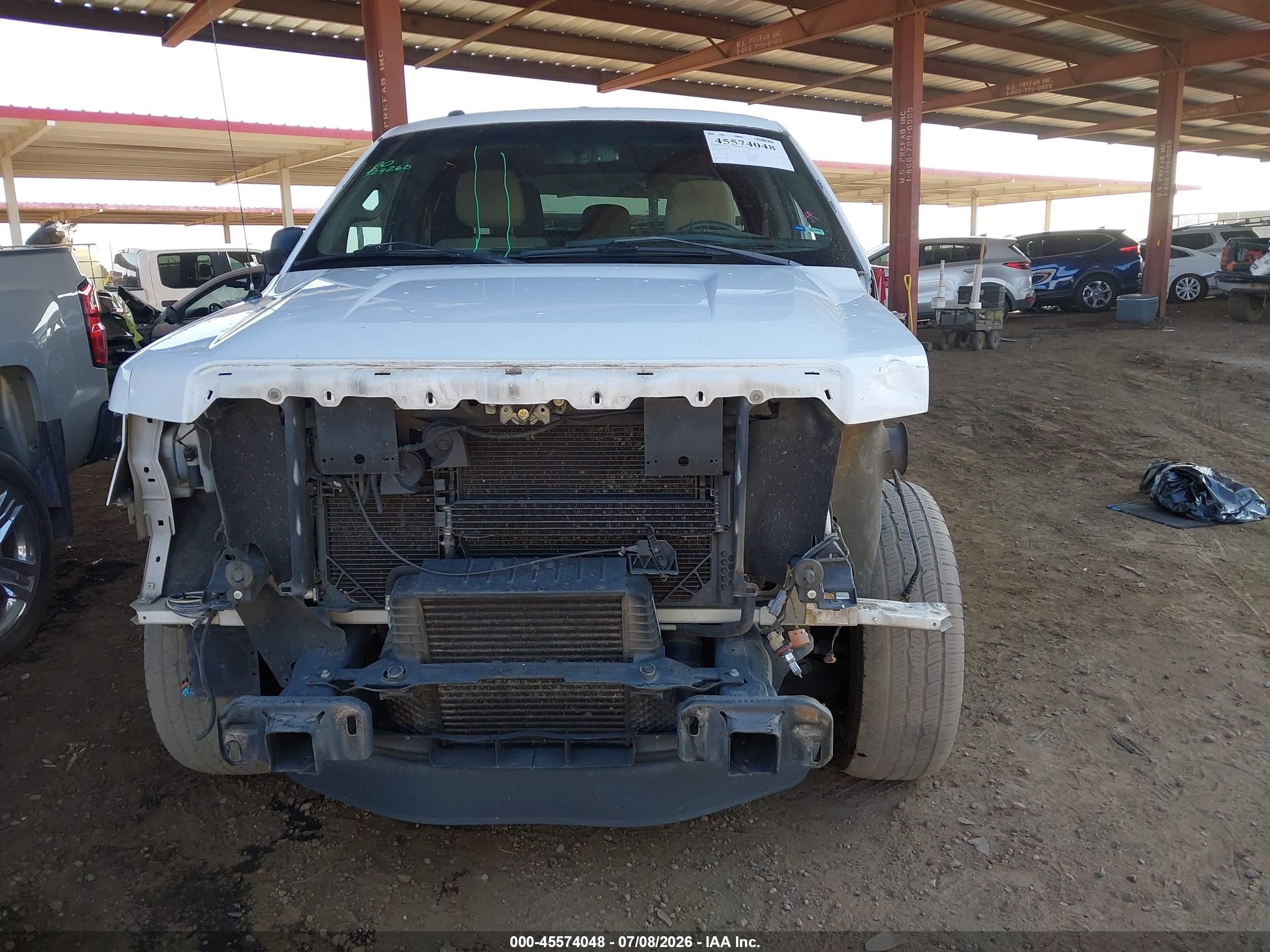 2011 Ford F-150 Fx2/king Ranch/lariat/platinum/xlt Белый vin: 1FTFW1CT6BFA62894