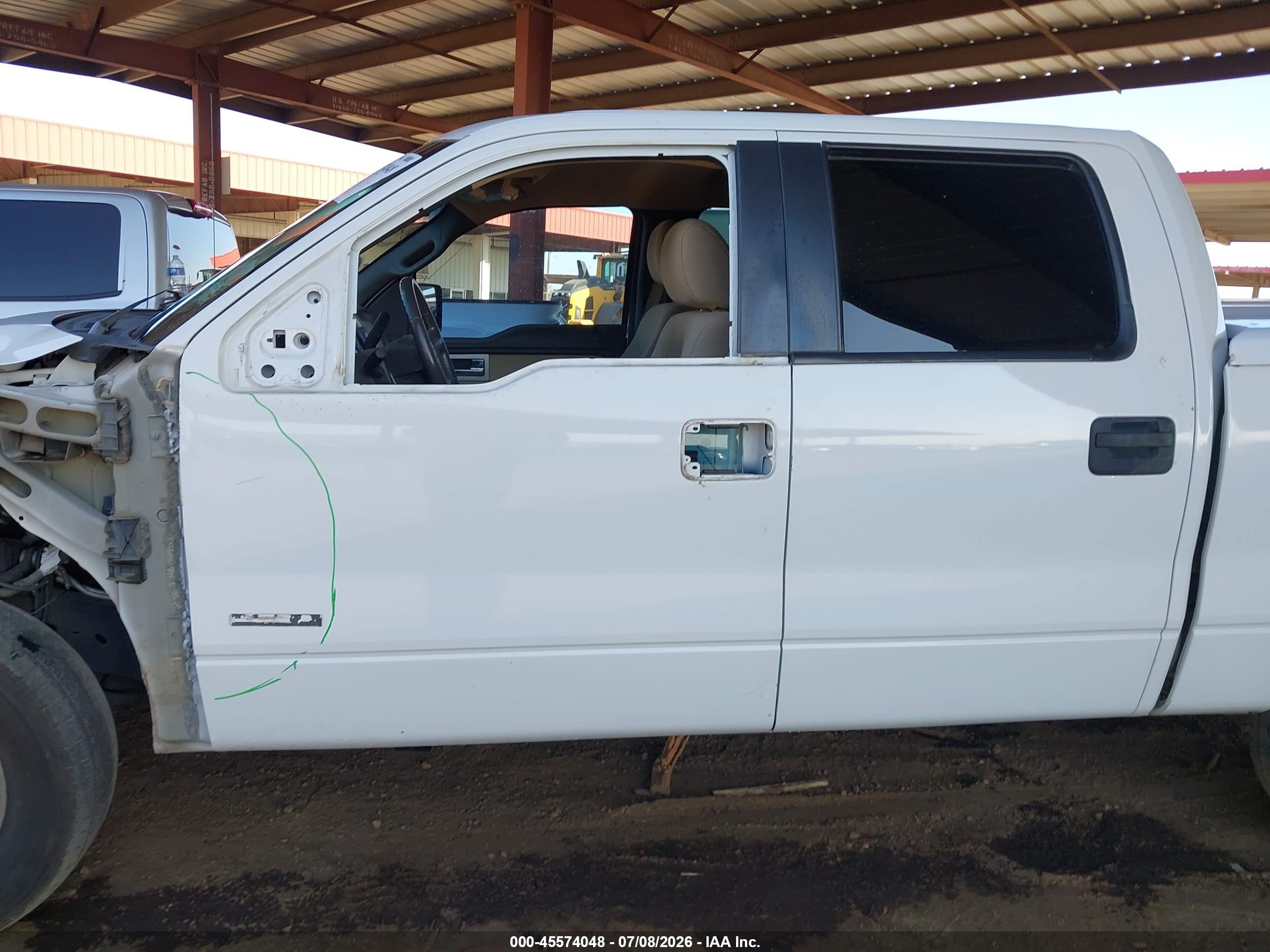 2011 Ford F-150 Fx2/king Ranch/lariat/platinum/xlt Белый vin: 1FTFW1CT6BFA62894