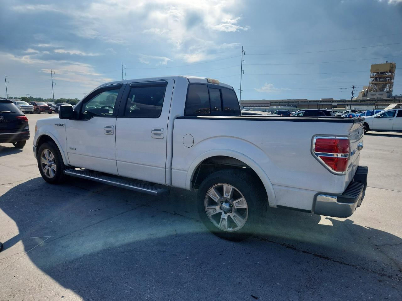 2011 Ford F150 Supercrew Белый vin: 1FTFW1CT6BFB51848